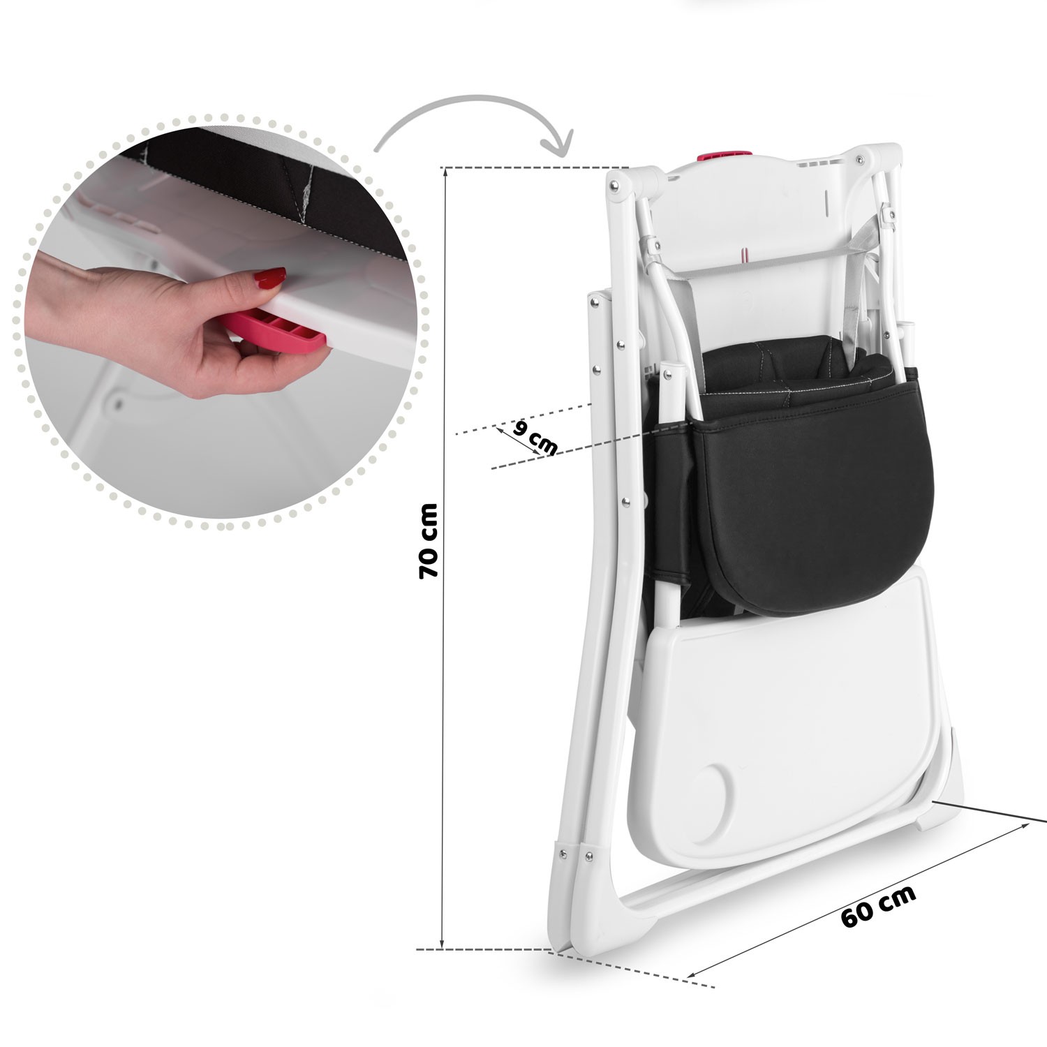 Nuco söötmistool must - Image 11