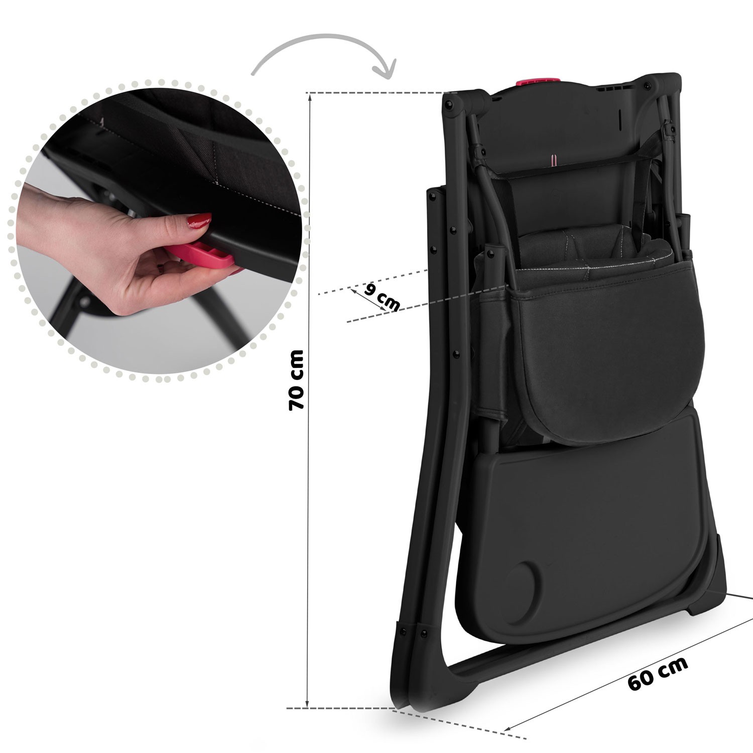 Nuco söötmistool must - Image 6