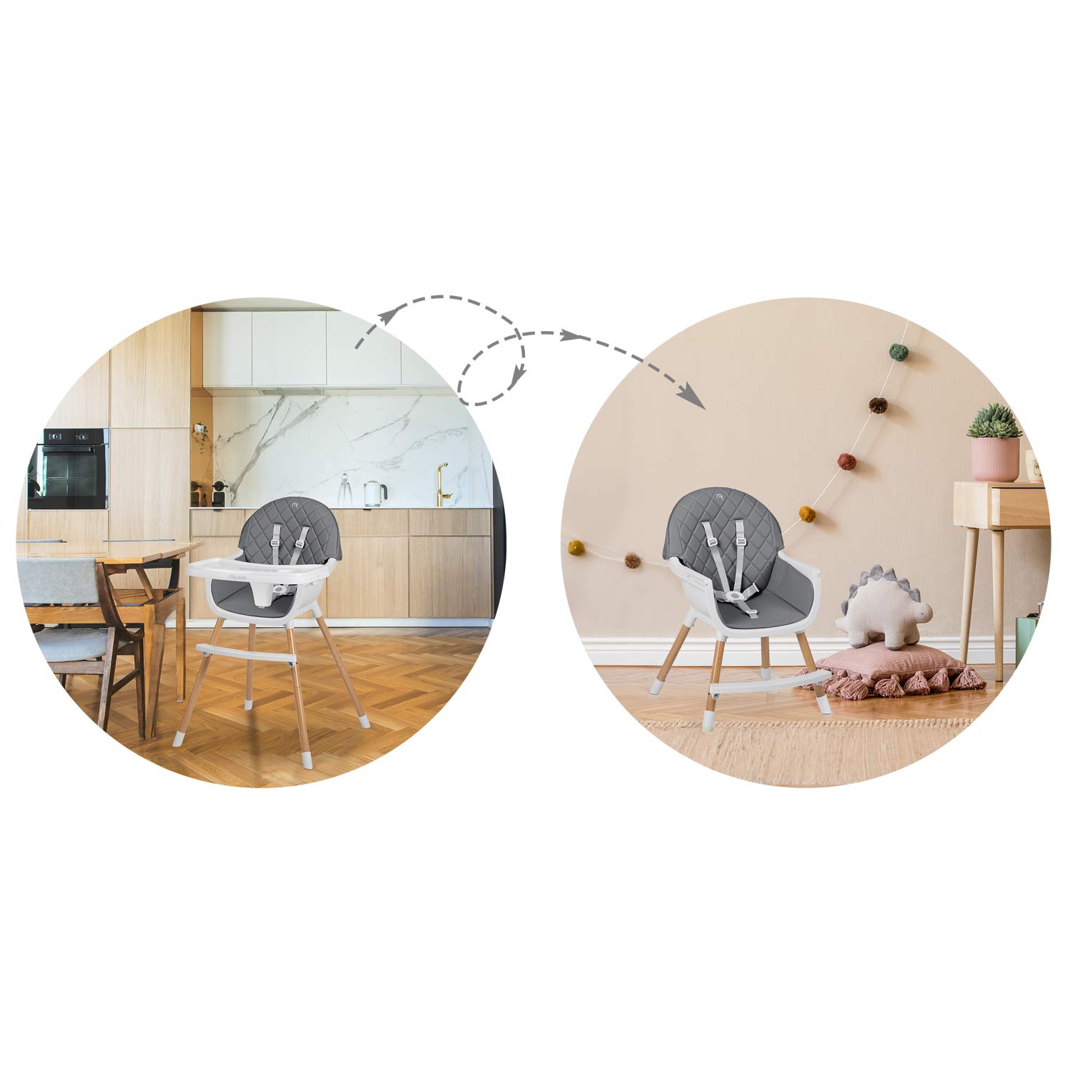 Nukido Lilo söögitool hall - Image 16