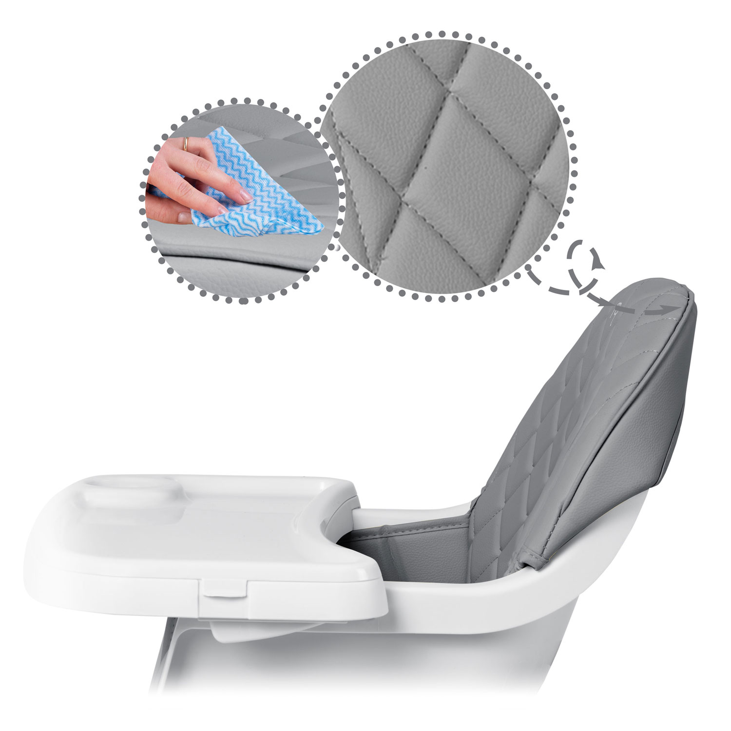 Nukido Lilo söögitool hall - Image 10