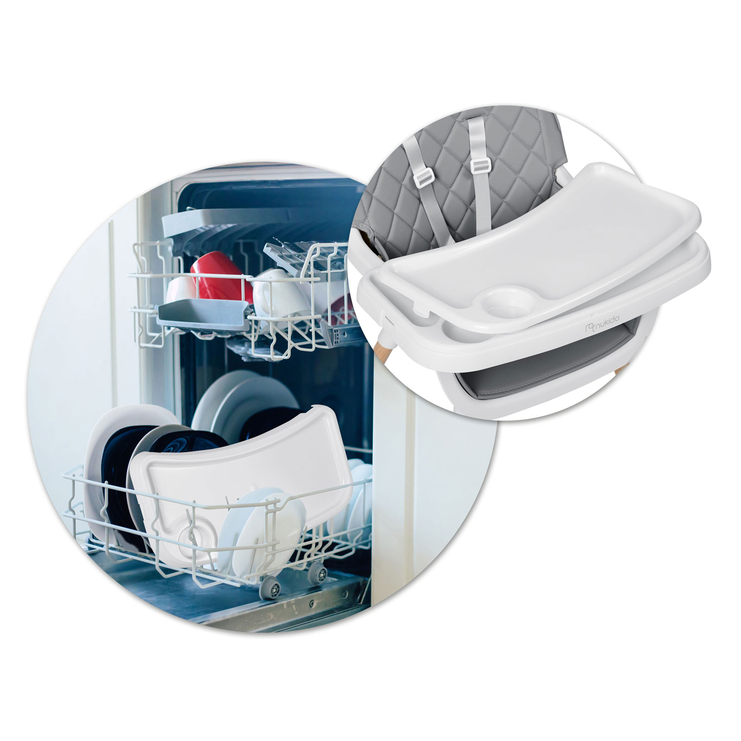 Nukido Lilo söögitool hall - Image 15