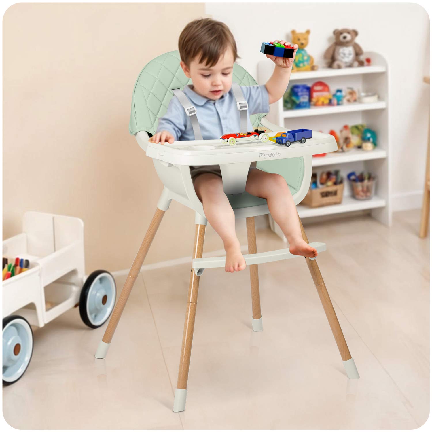 Nukido Lilo Mint söögitool - Image 15