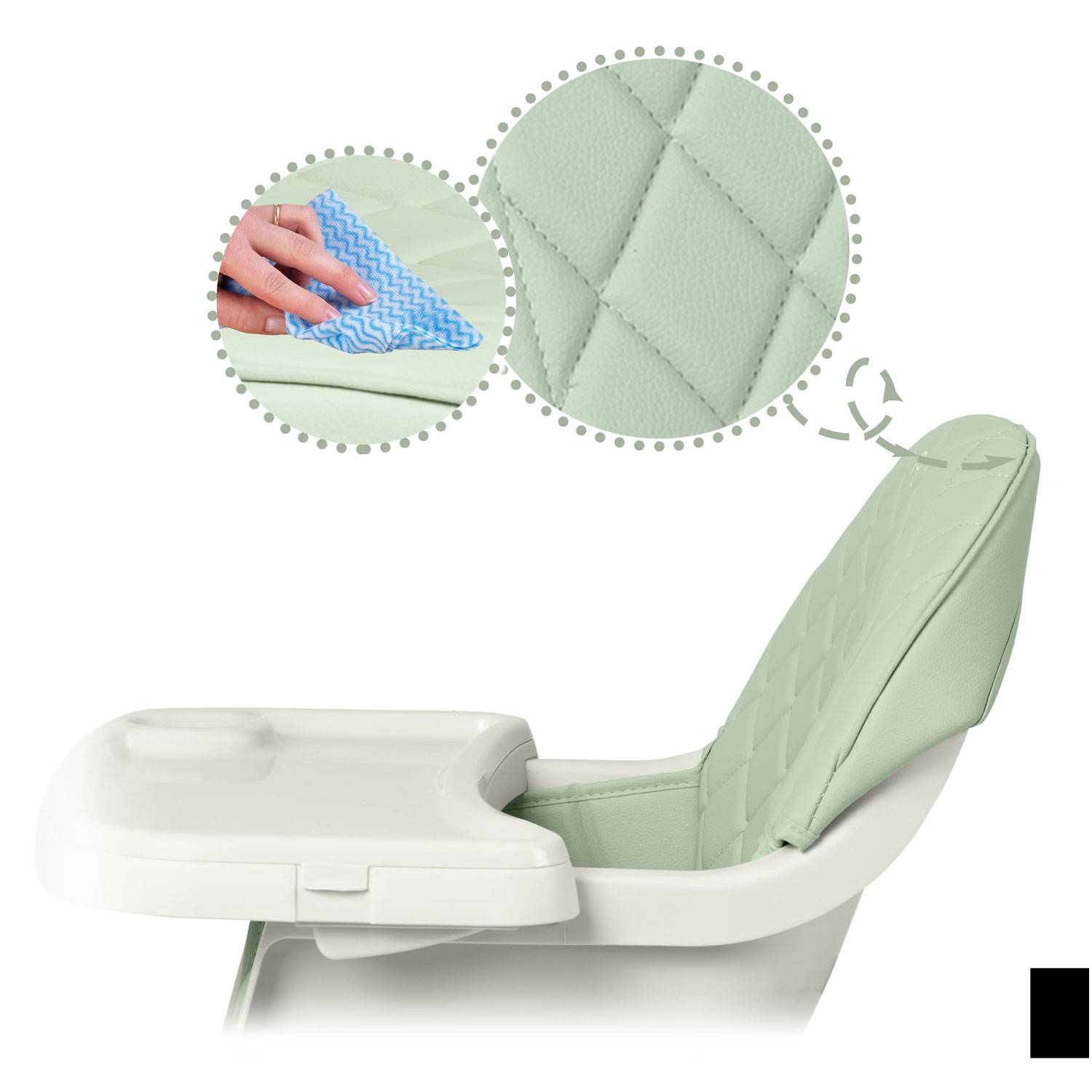 Nukido Lilo Mint söögitool - Image 10