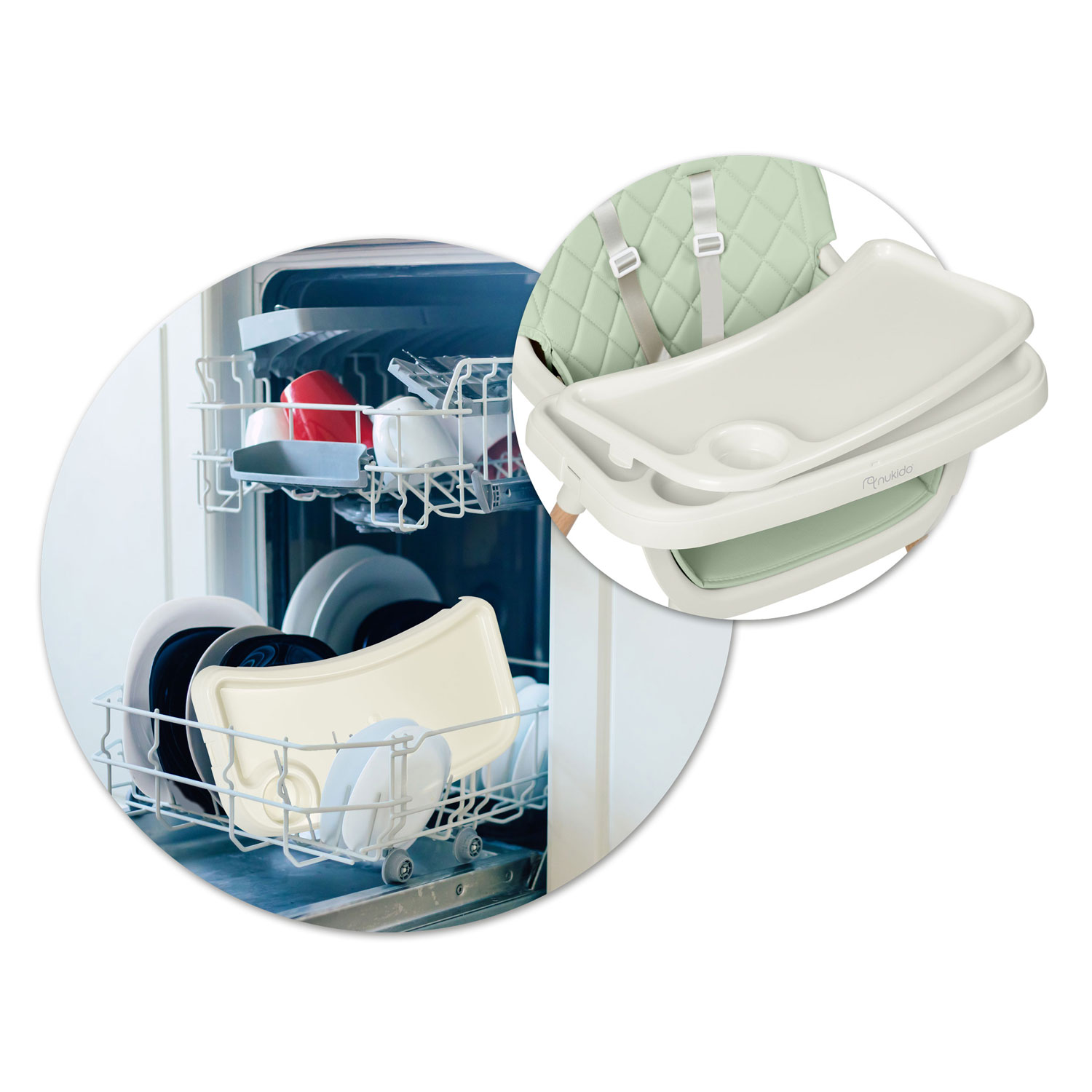 Nukido Lilo Mint söögitool - Image 16