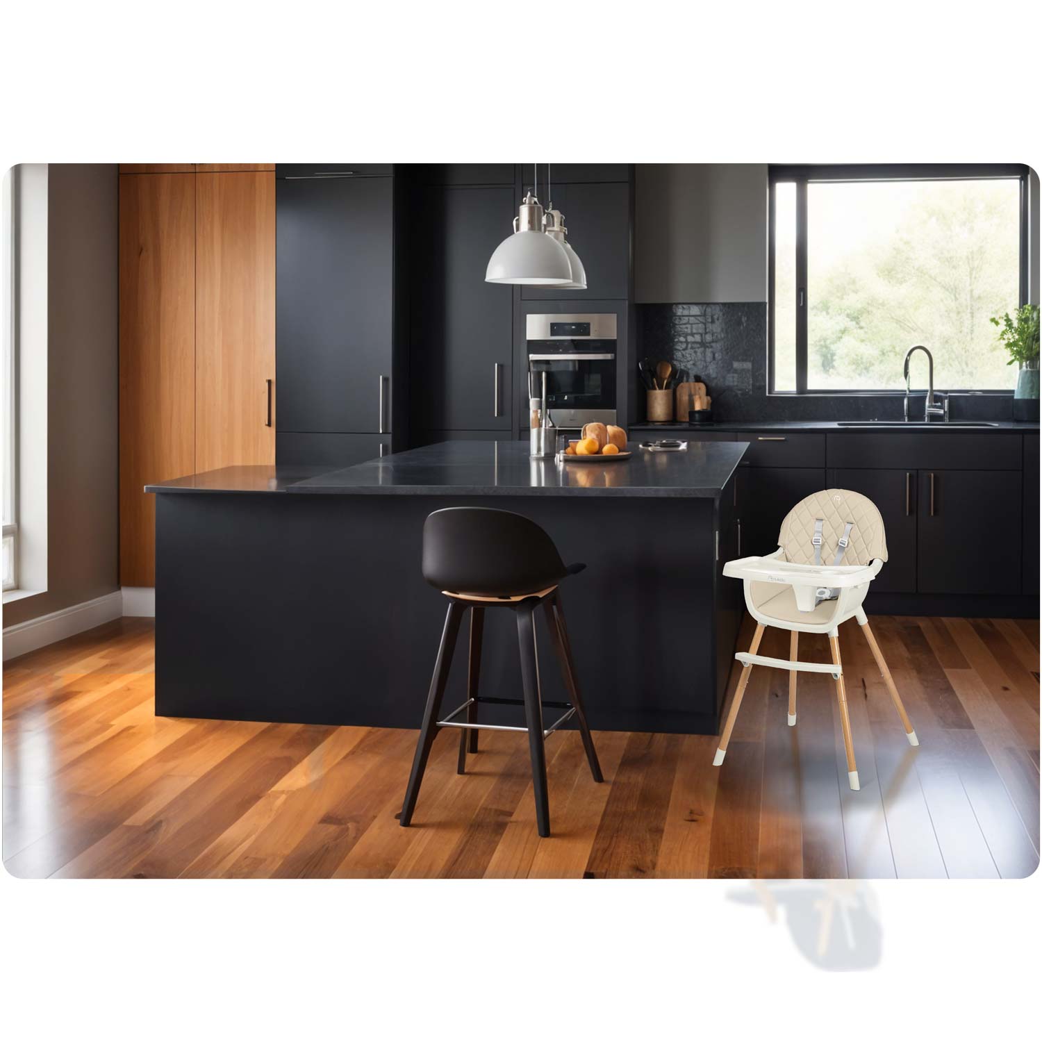 Nukido Lilo Beige söögitool - Image 14