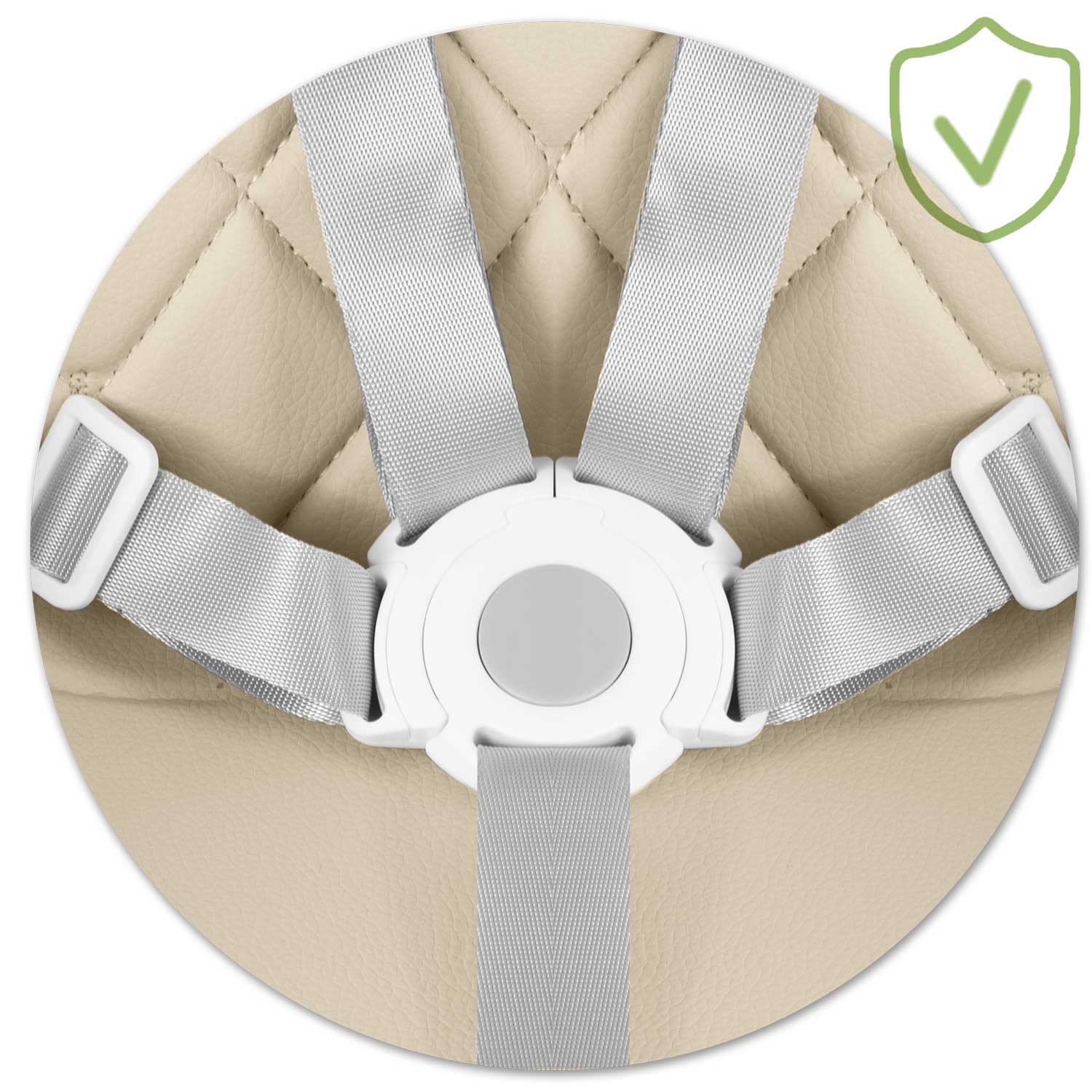 Nukido Lilo Beige söögitool - Image 11