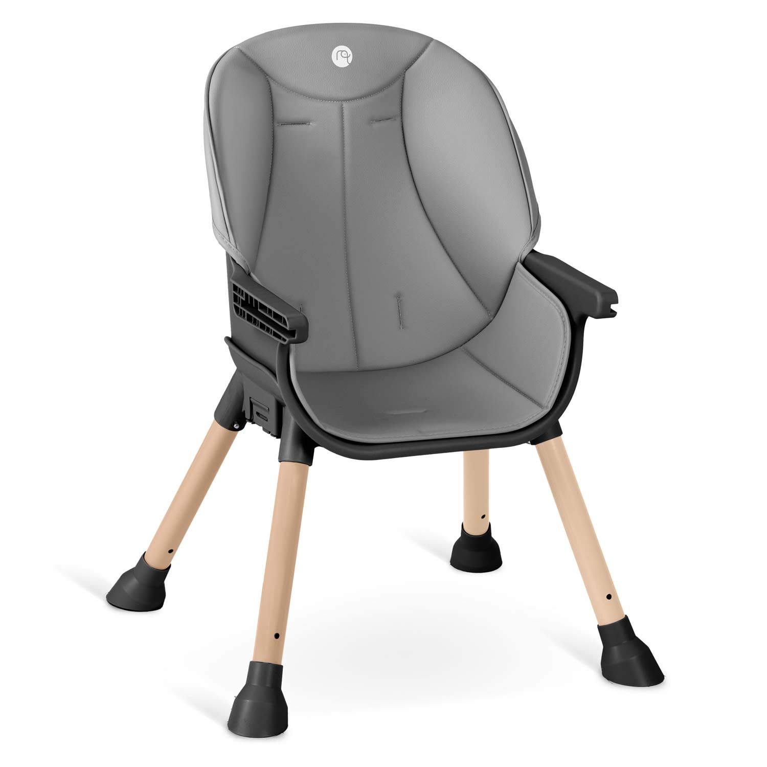 Nukido Tilo söötmistool, hall ja must - Image 5