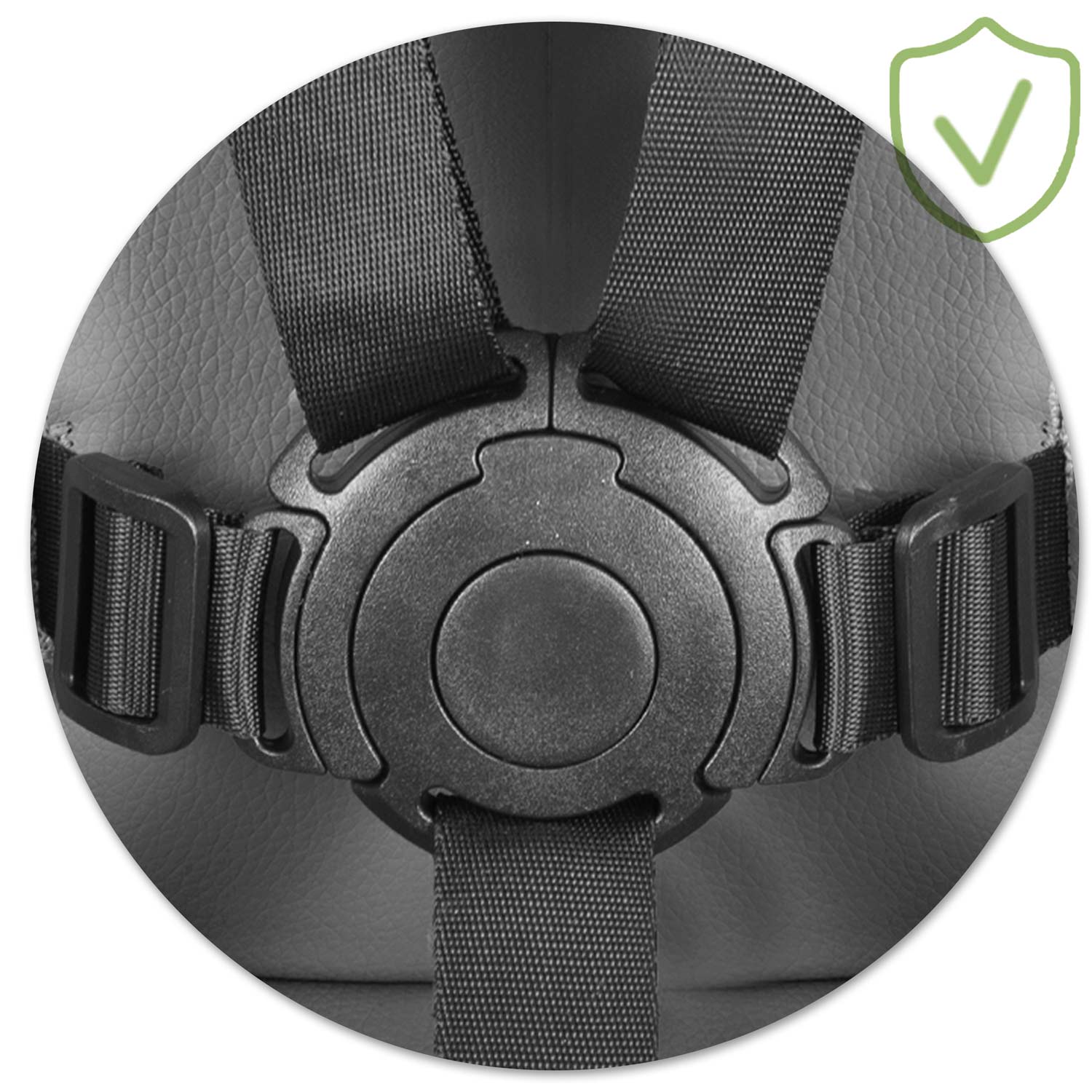 Nukido Tilo söötmistool, hall ja must - Image 14