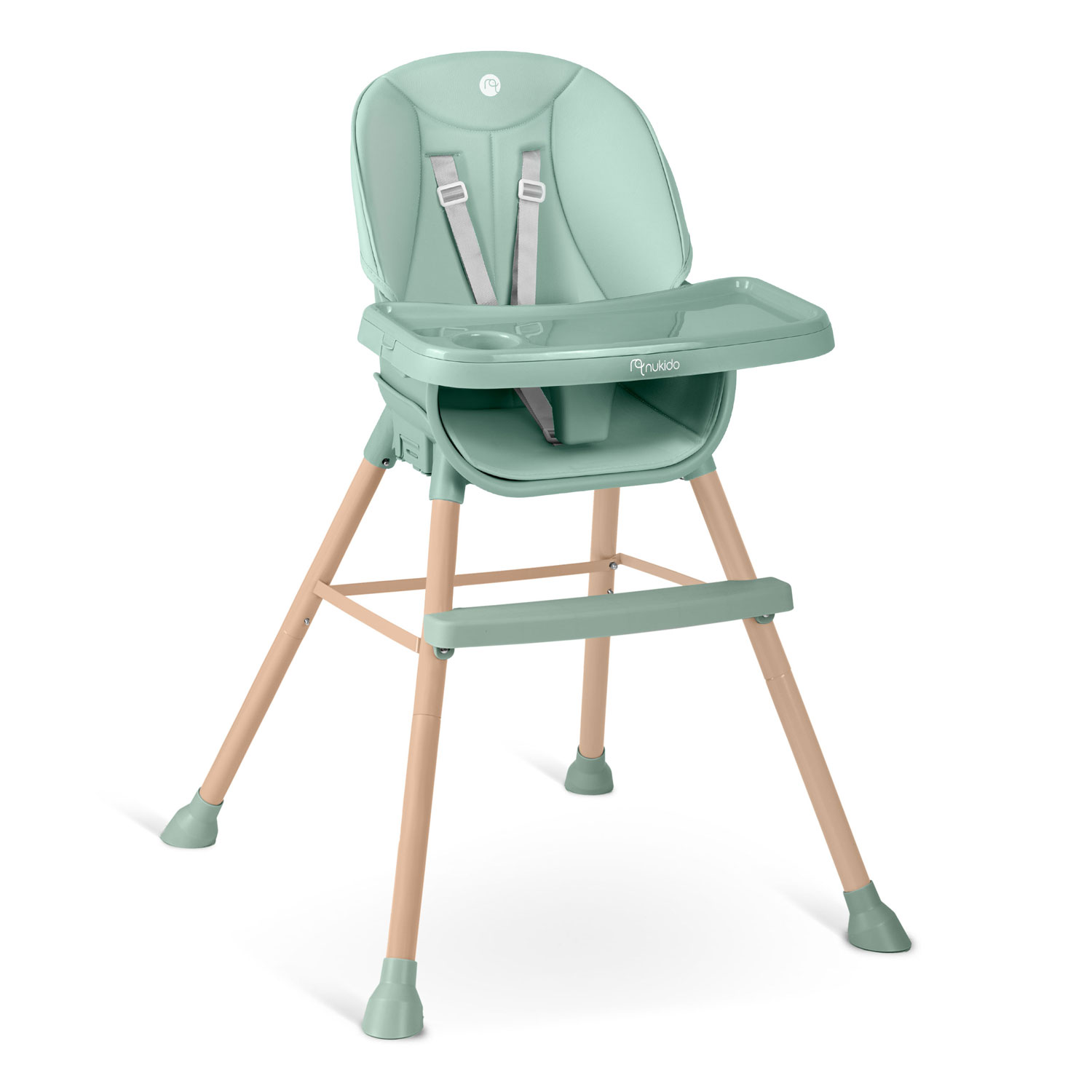 Nukido Tilo roheline söögitool - Image 2