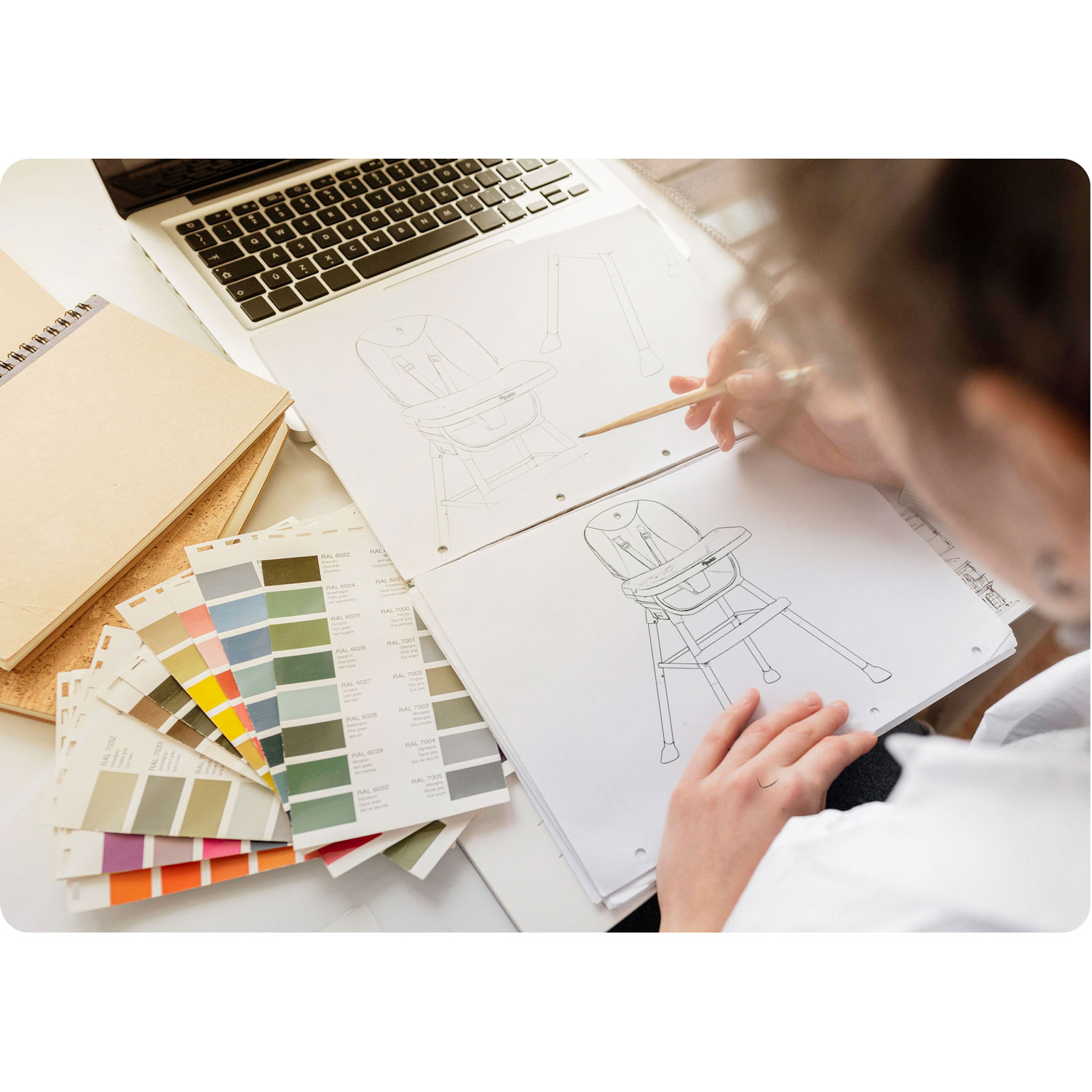 Nukido Tilo roheline söögitool - Image 8