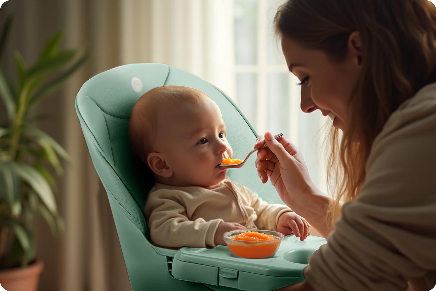 Nukido Tilo roheline söögitool - Image 13