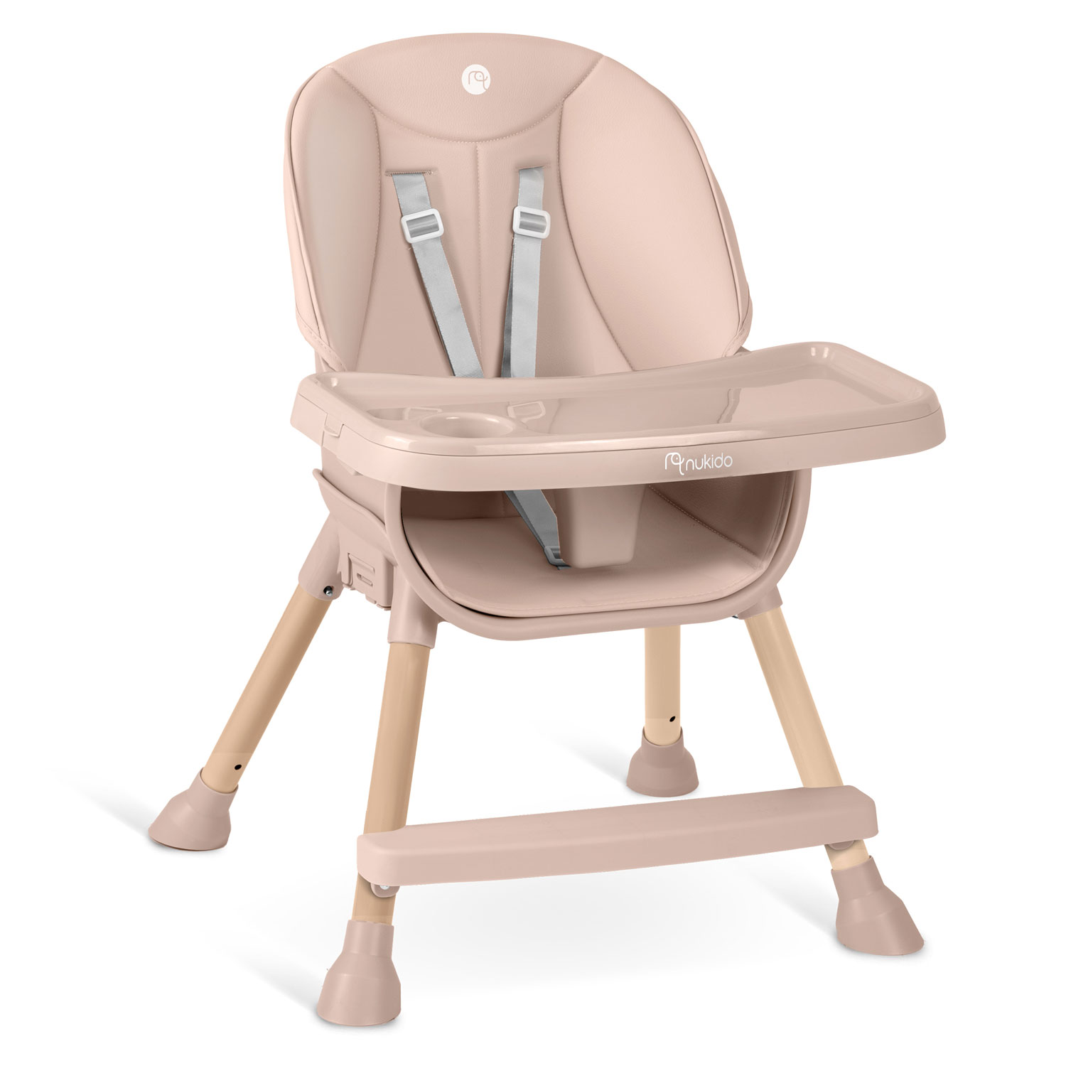 Nukido Tilo roosa söötmistool - Image 3