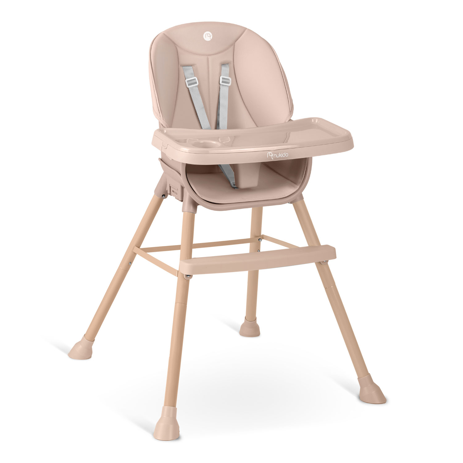 Nukido Tilo roosa söötmistool - Image 2