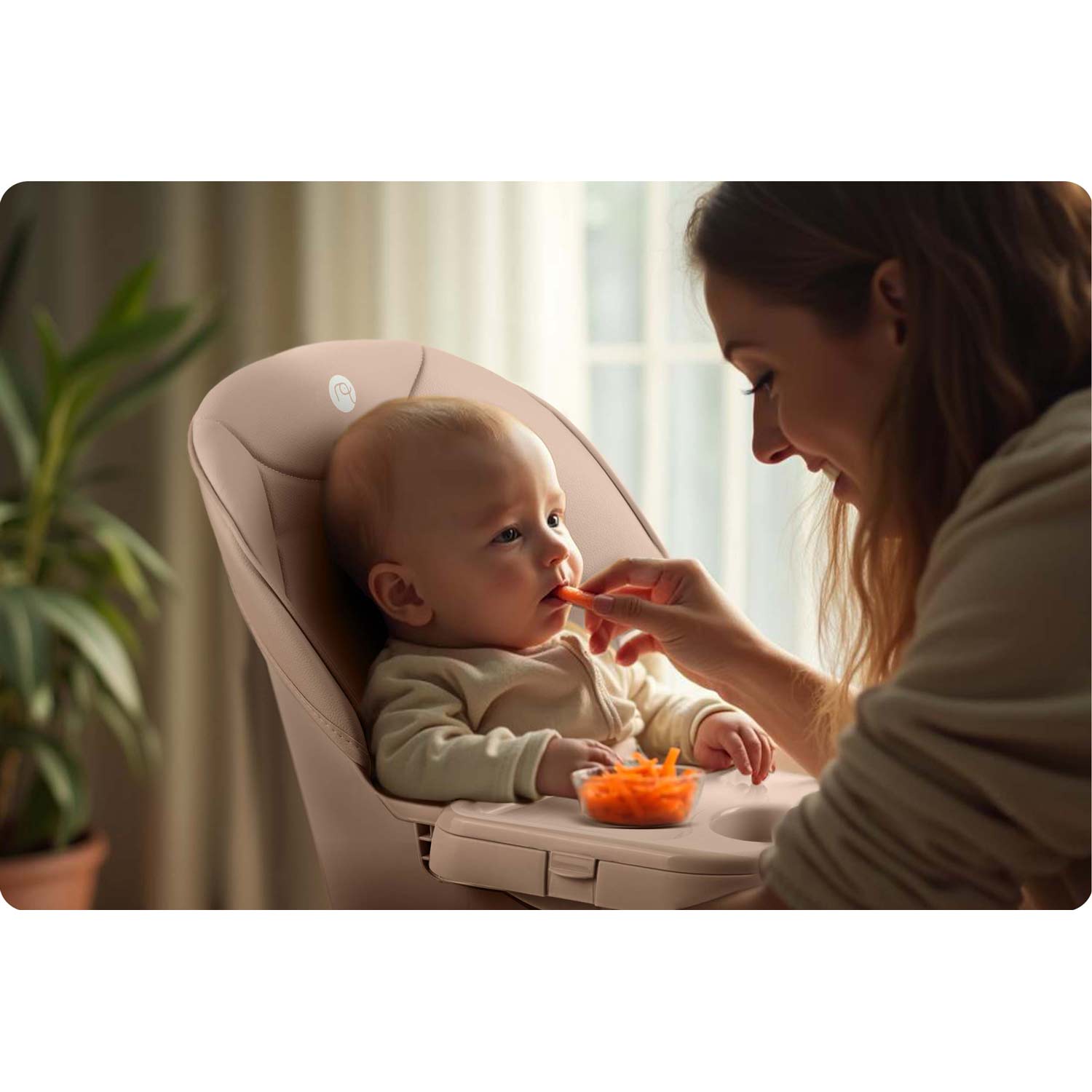 Nukido Tilo roosa söötmistool - Image 13