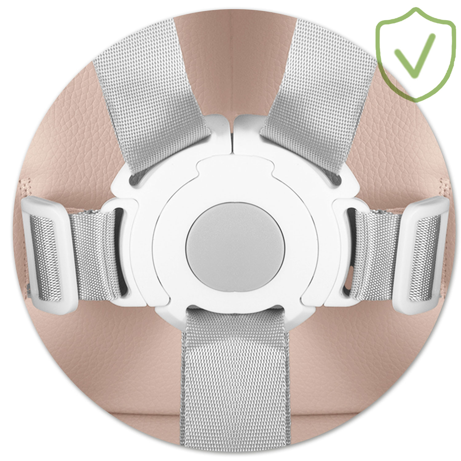 Nukido Tilo roosa söötmistool - Image 14