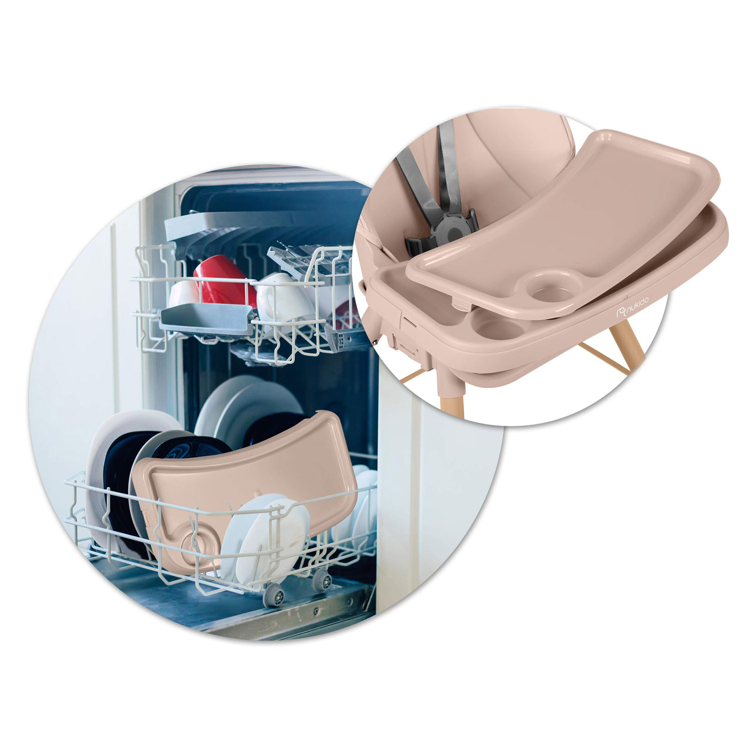 Nukido Tilo roosa söötmistool - Image 16