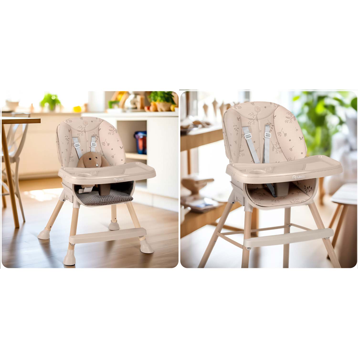 Nukido Tilo beež söögitool - Image 7