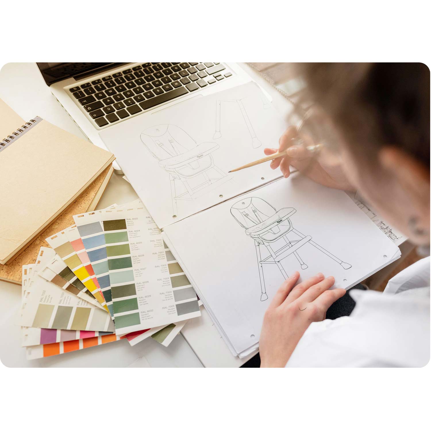 Nukido Tilo beež söögitool - Image 8