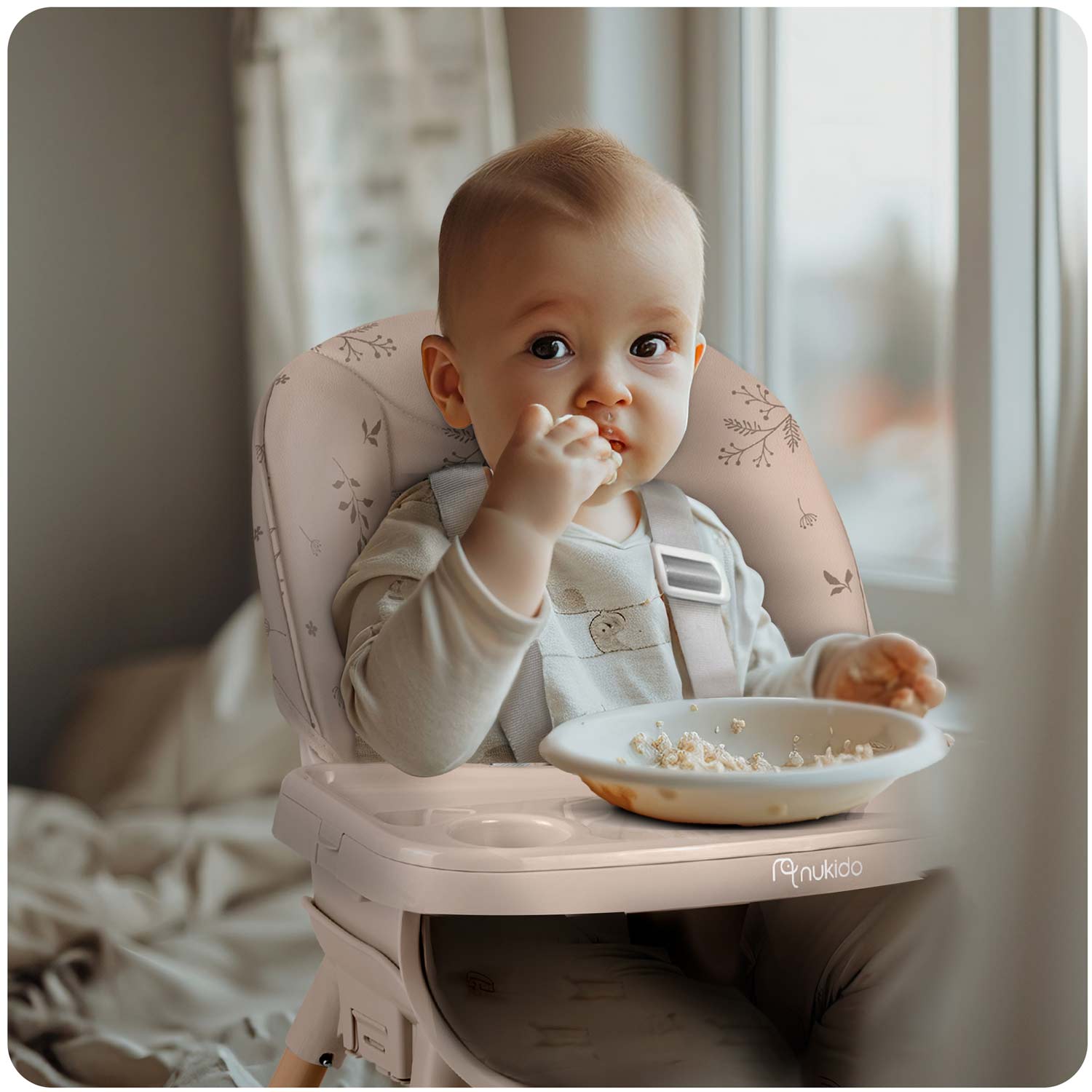 Nukido Tilo beež söögitool - Image 12