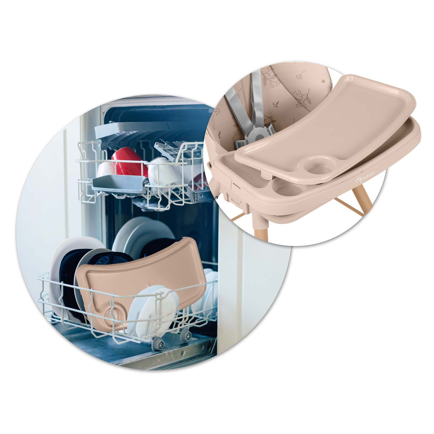 Nukido Tilo beež söögitool - Image 16