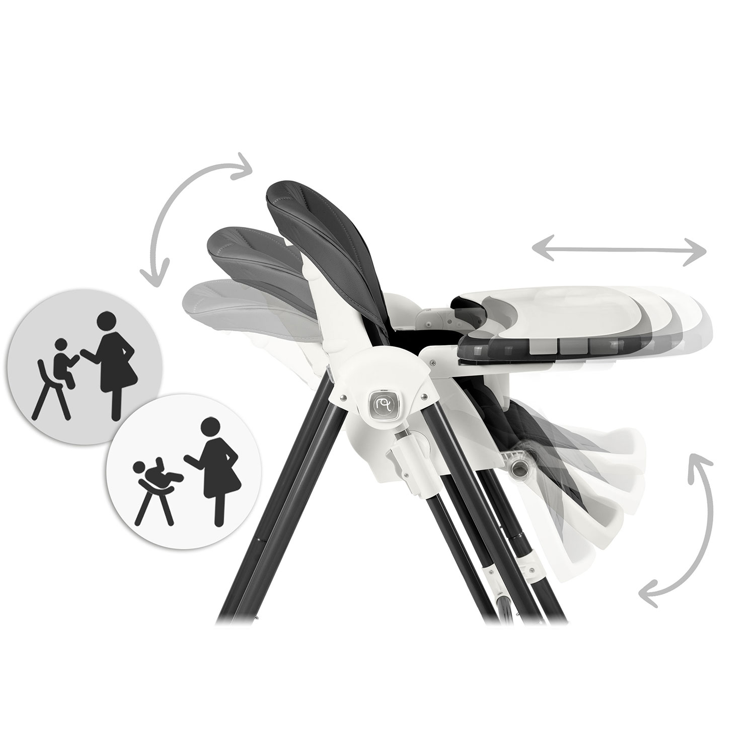 Nukido Elite must söögitool - Image 6