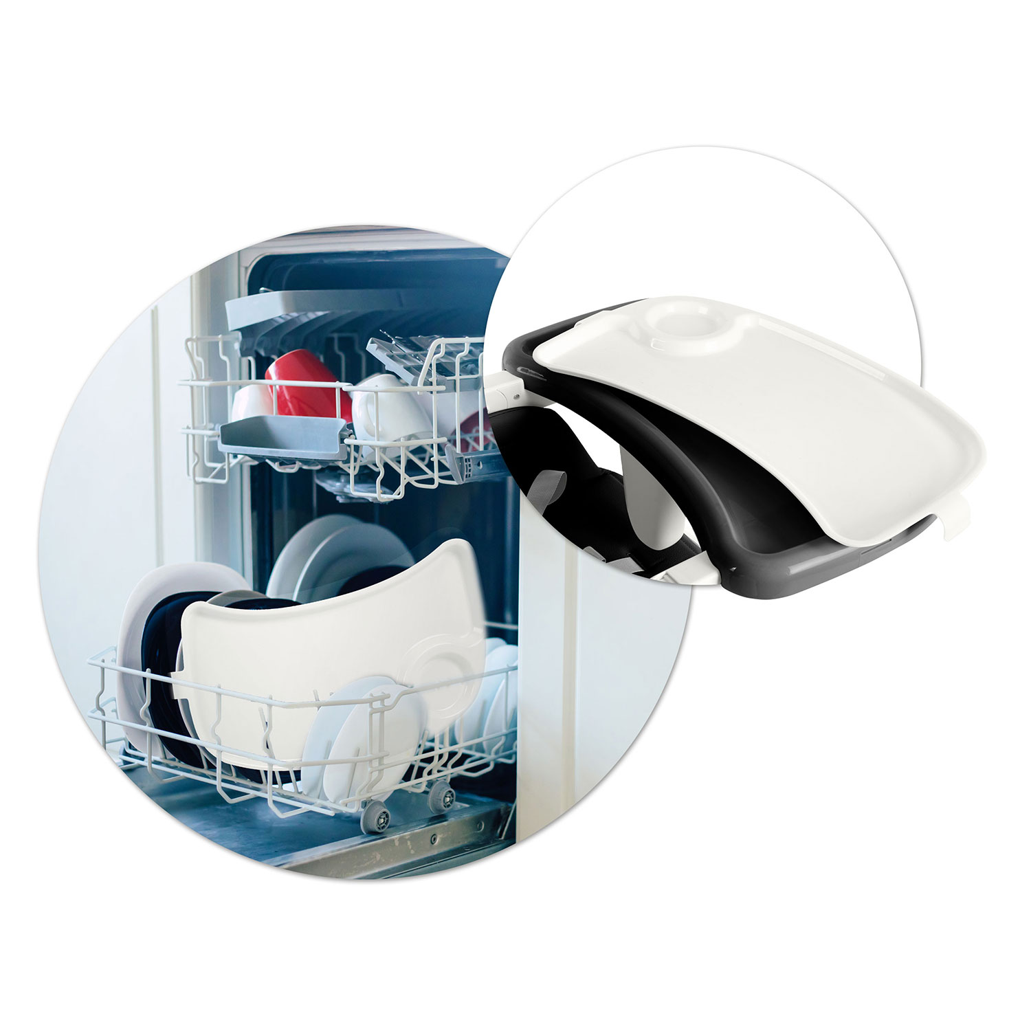 Nukido Elite must söögitool - Image 15