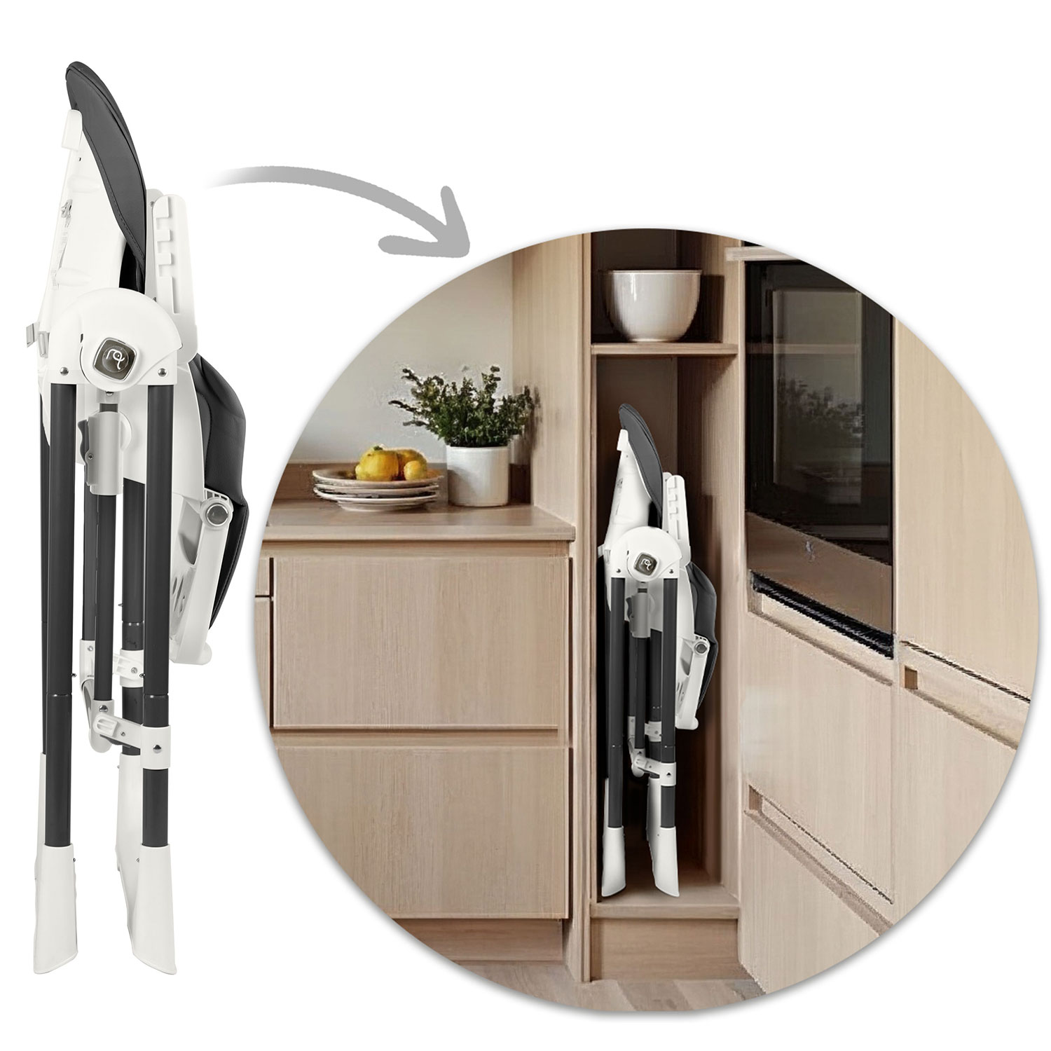 Nukido Elite must söögitool - Image 14