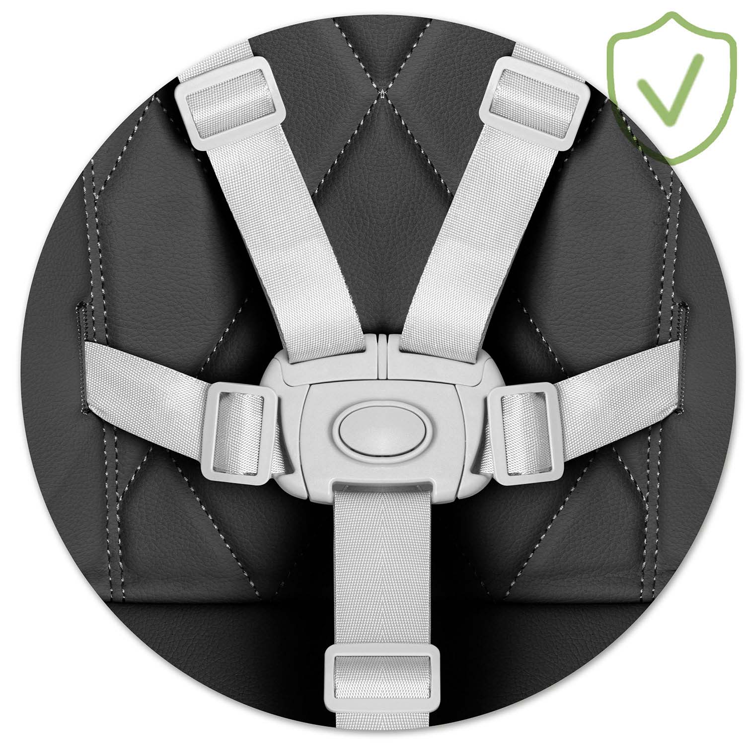 Nukido Elite must söögitool - Image 5