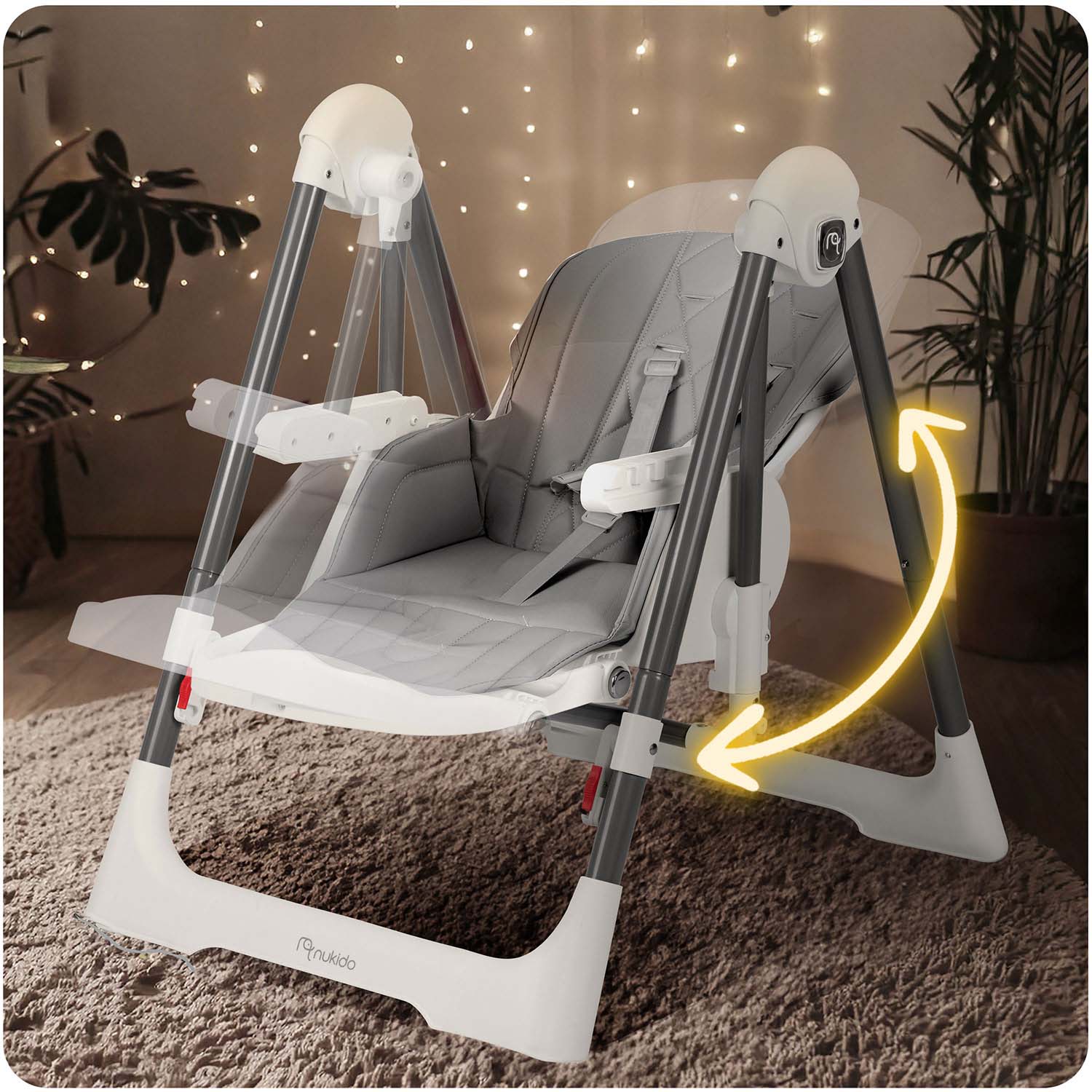 Nukido Elite söötmistool hall - Image 8