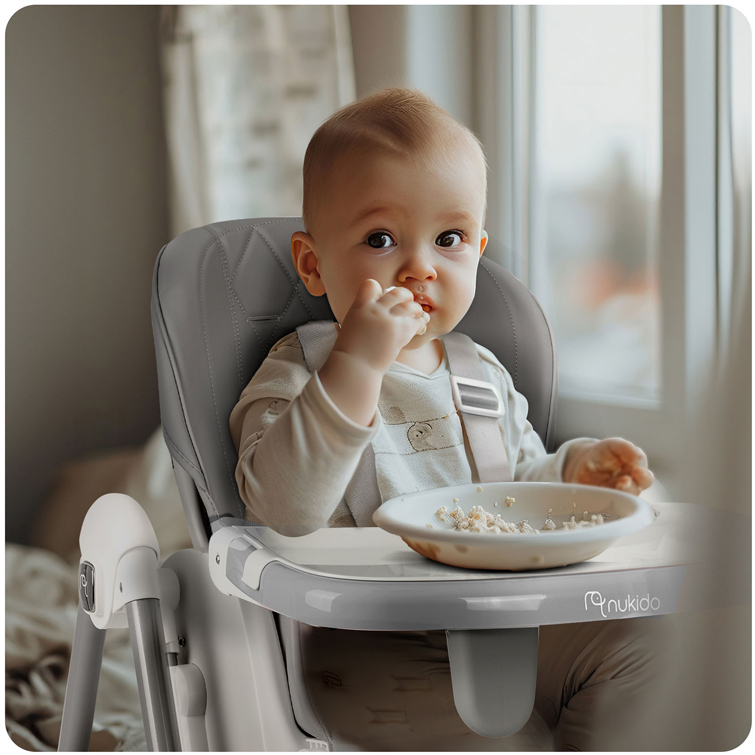 Nukido Elite söötmistool hall - Image 11