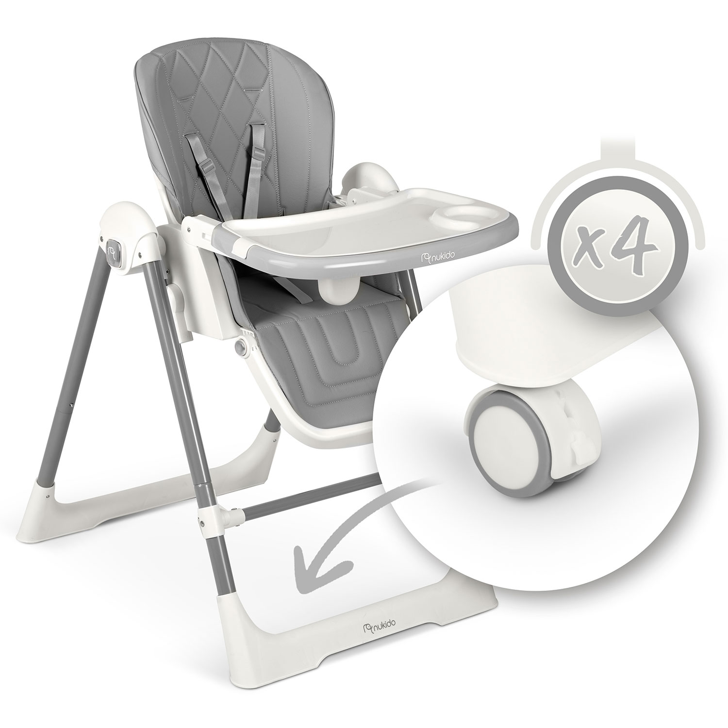 Nukido Elite söötmistool hall - Image 13