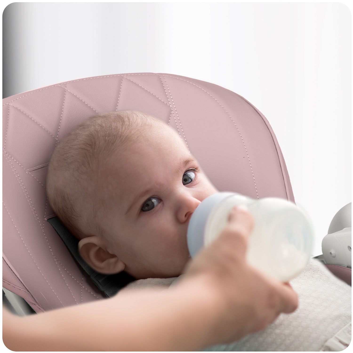 Nukido Elite roosa söögitool - Image 9