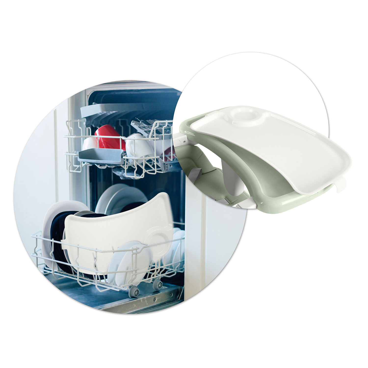 Nukido Elite söögitool roheline - Image 15