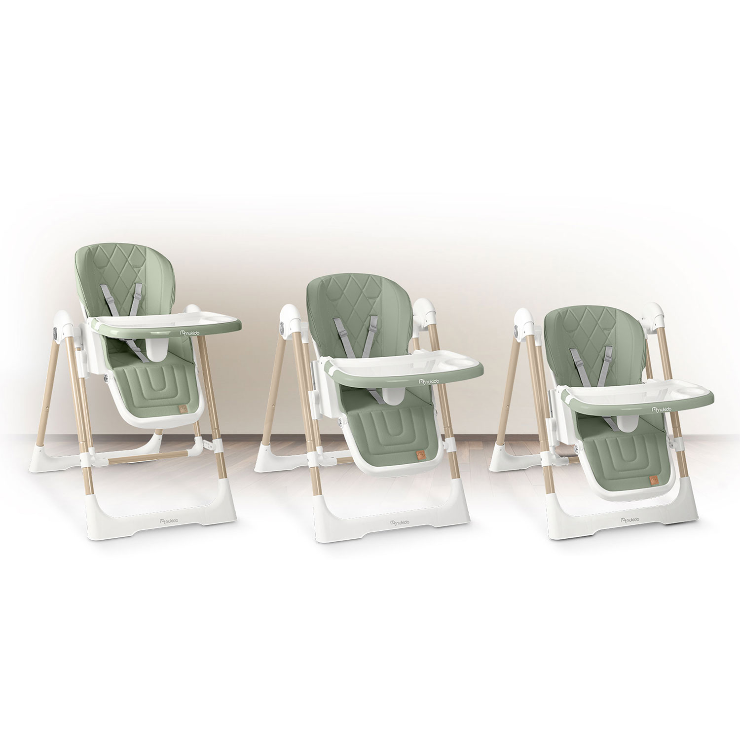 Nukido Elite söögitool roheline - Image 7