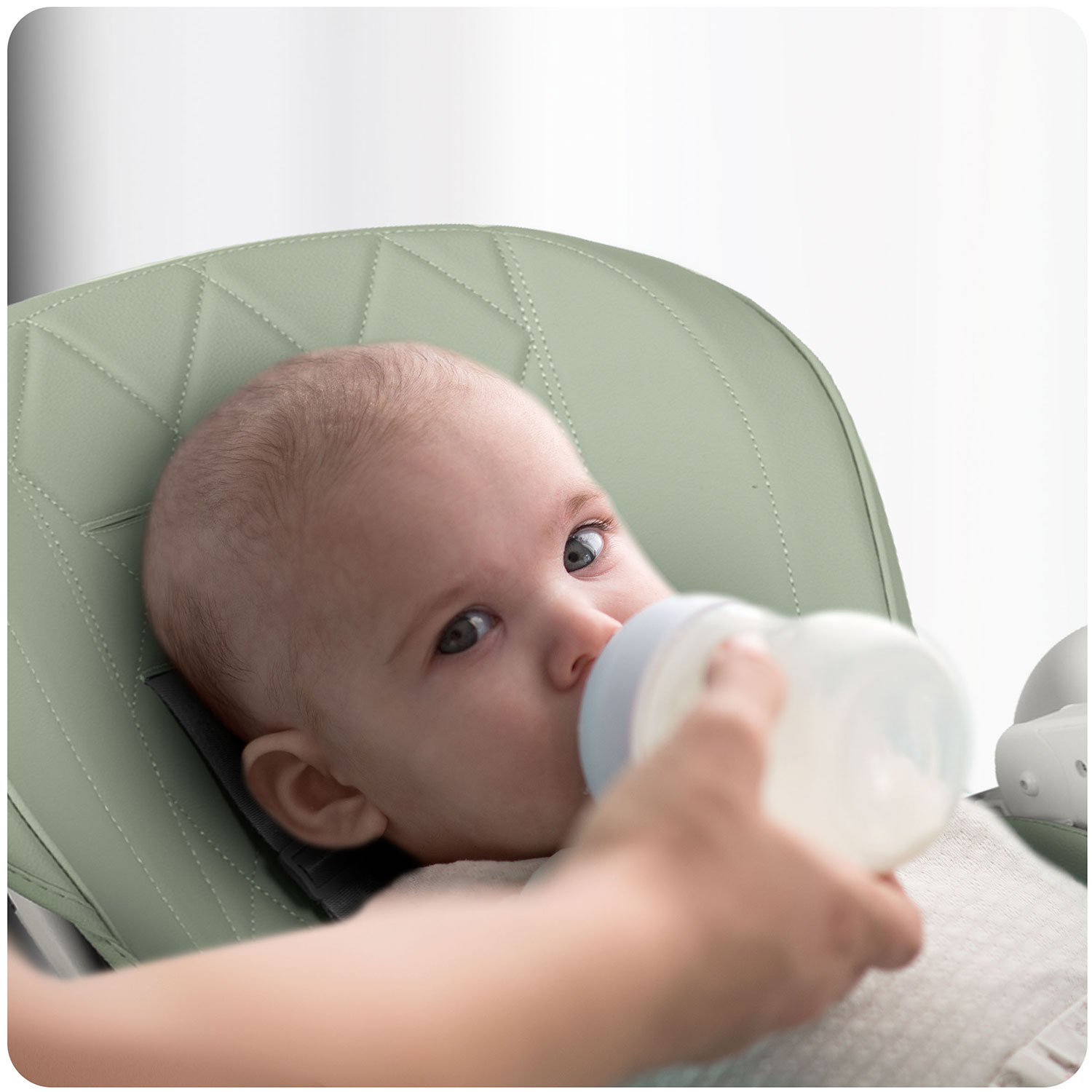 Nukido Elite söögitool roheline - Image 9