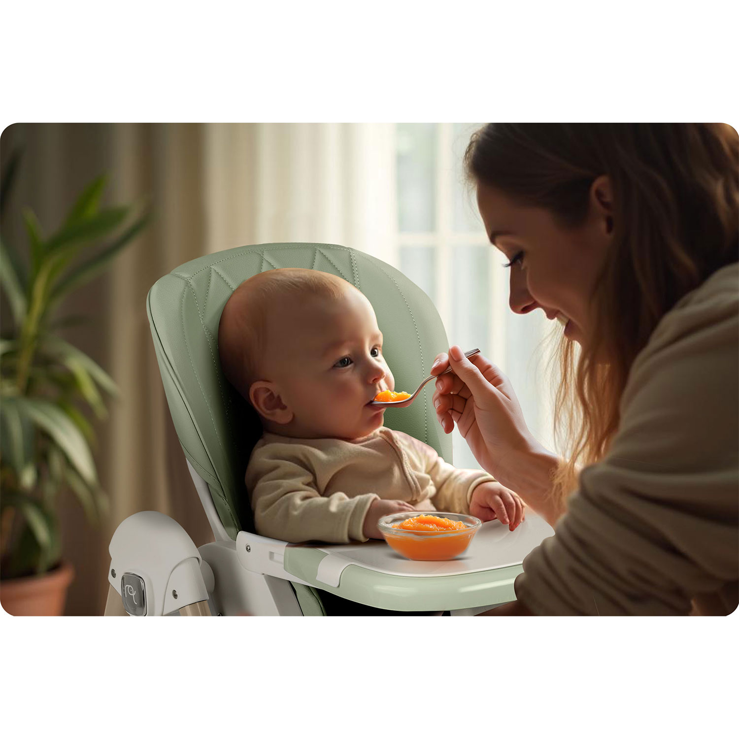 Nukido Elite söögitool roheline - Image 12