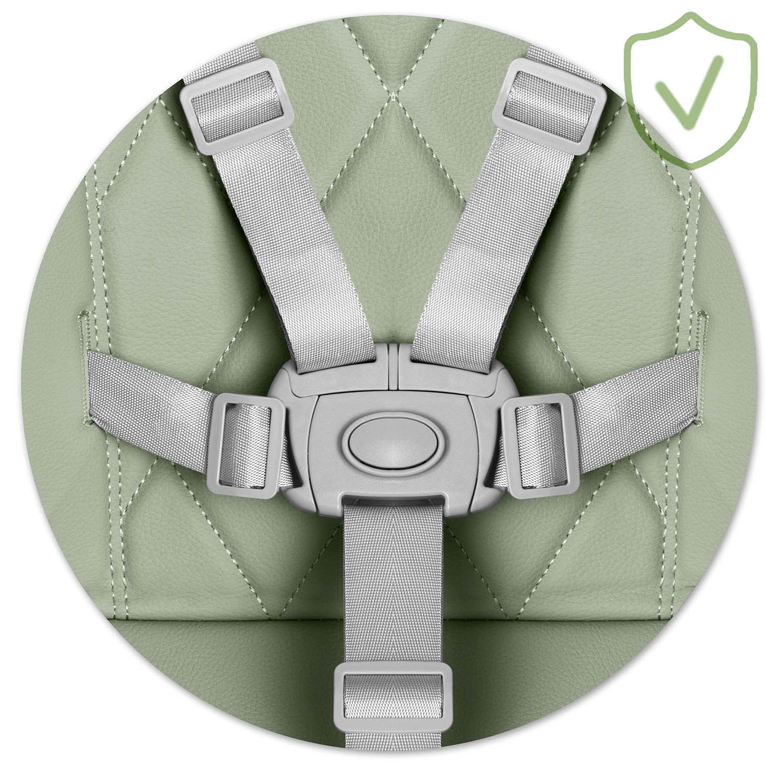 Nukido Elite söögitool roheline - Image 5