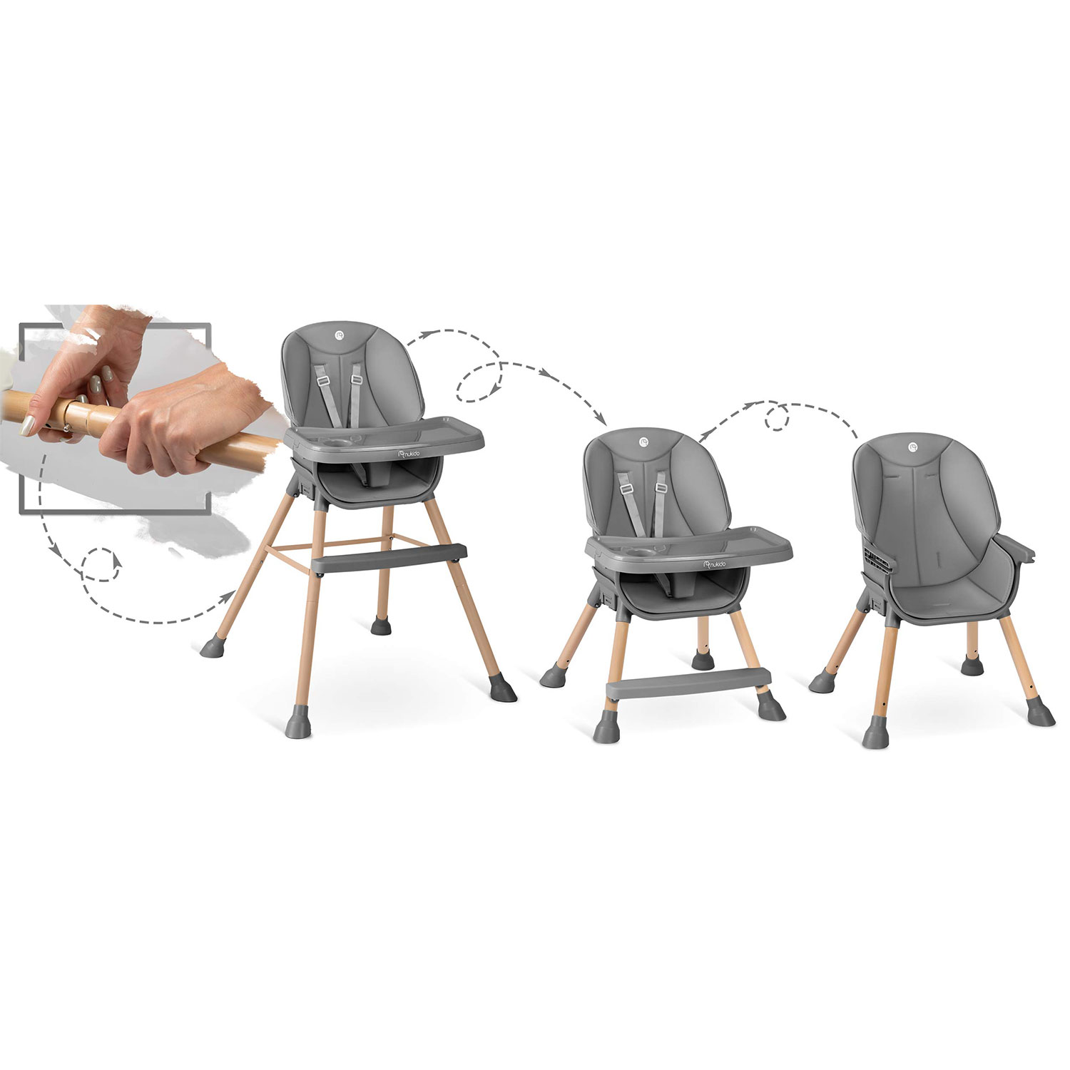 Nukido Tilo söötmistool hall - Image 9