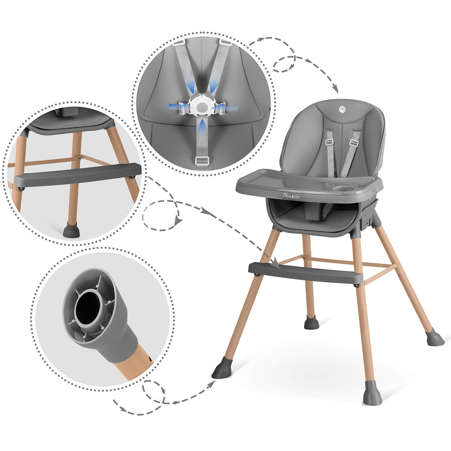 Nukido Tilo söötmistool hall - Image 10