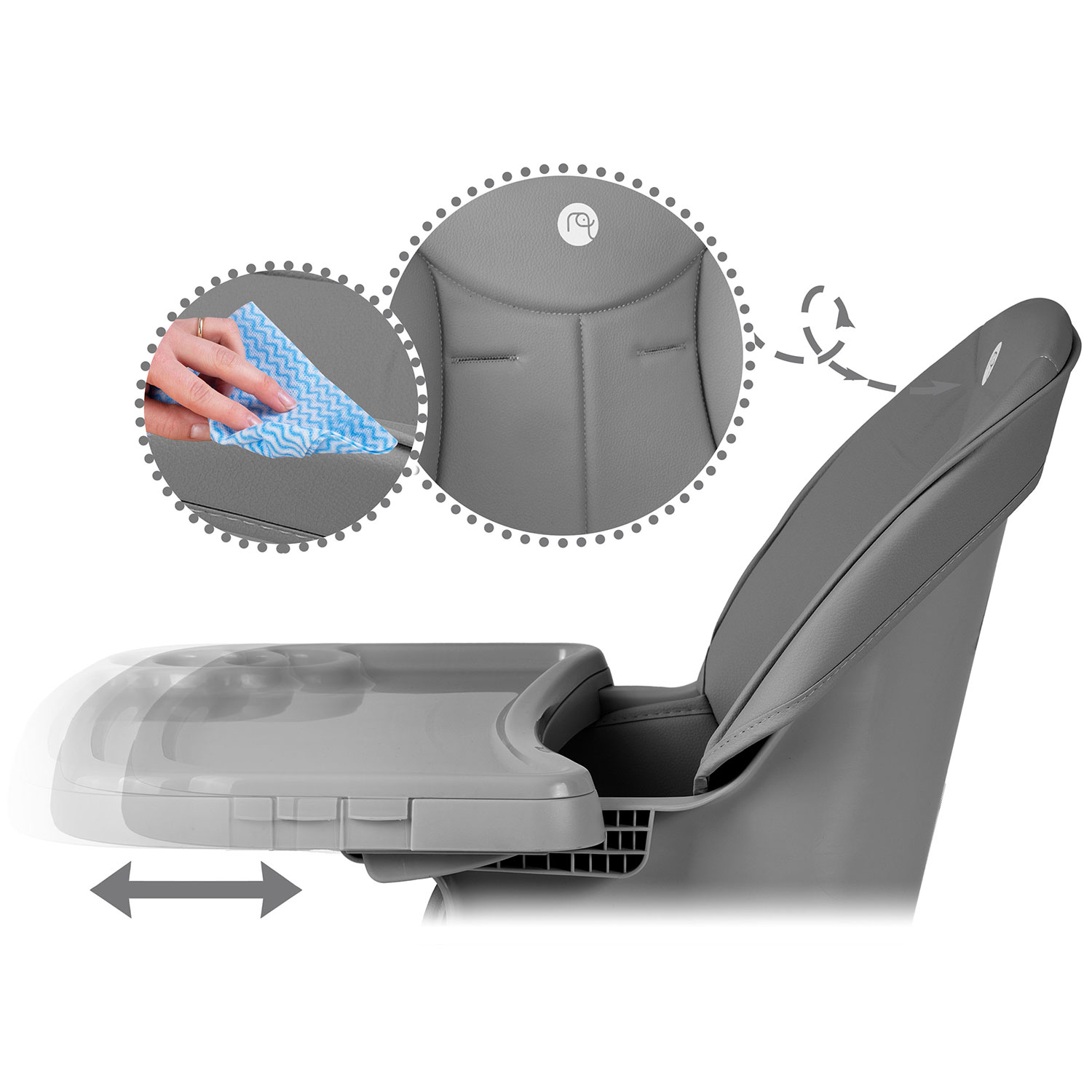 Nukido Tilo söötmistool hall - Image 15