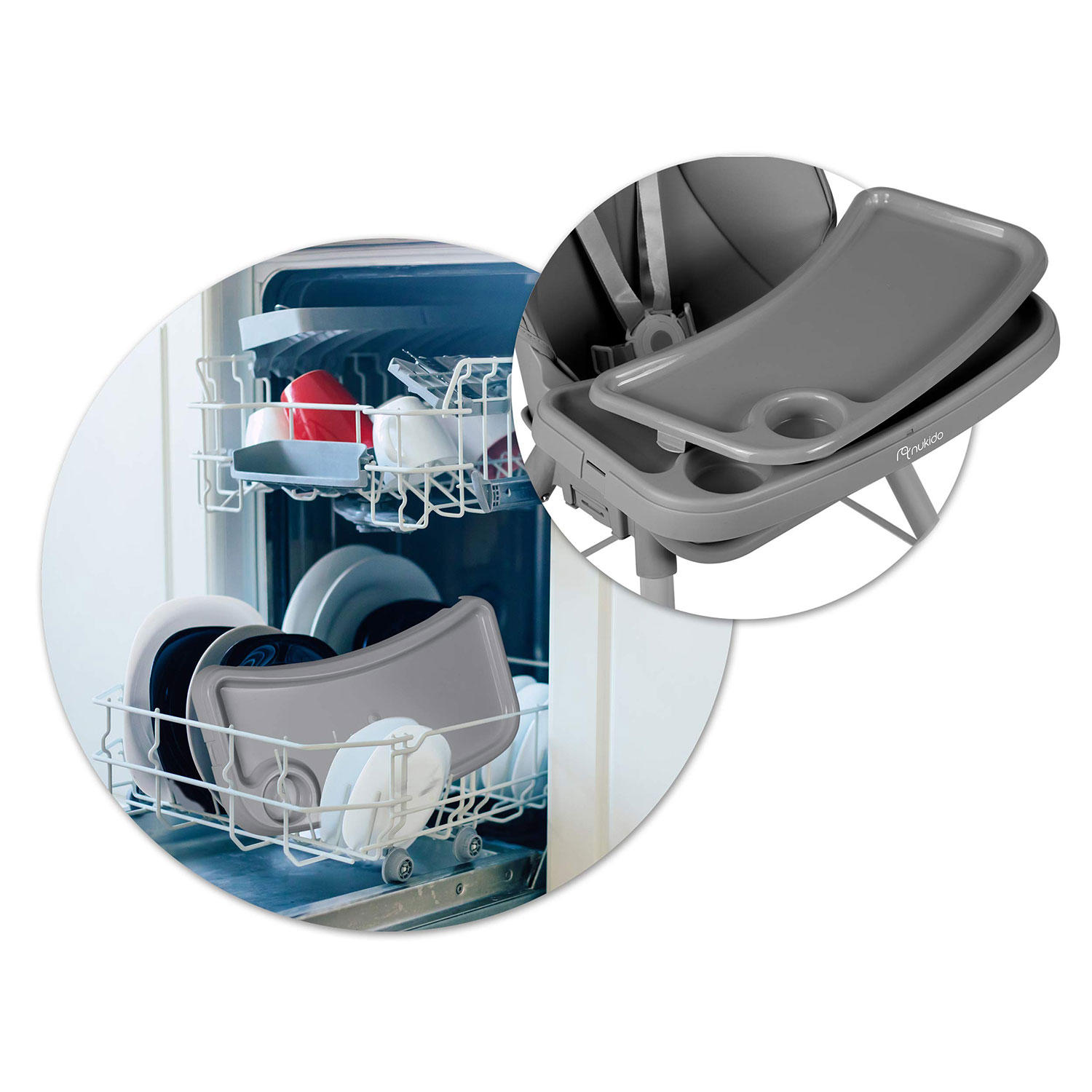 Nukido Tilo söötmistool hall - Image 16