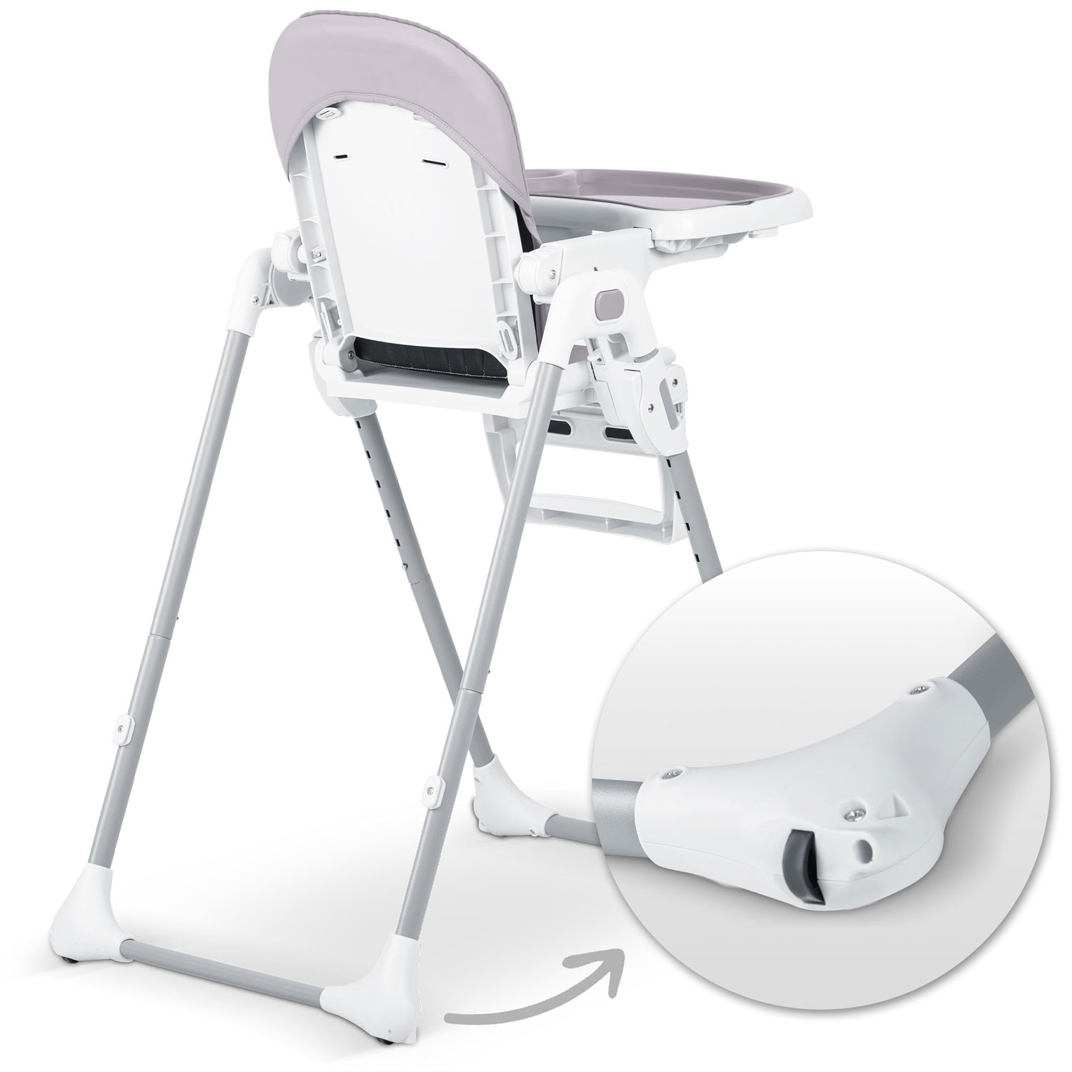 Ricokids Tulo kanarbikuvärvi söögitool - Image 10