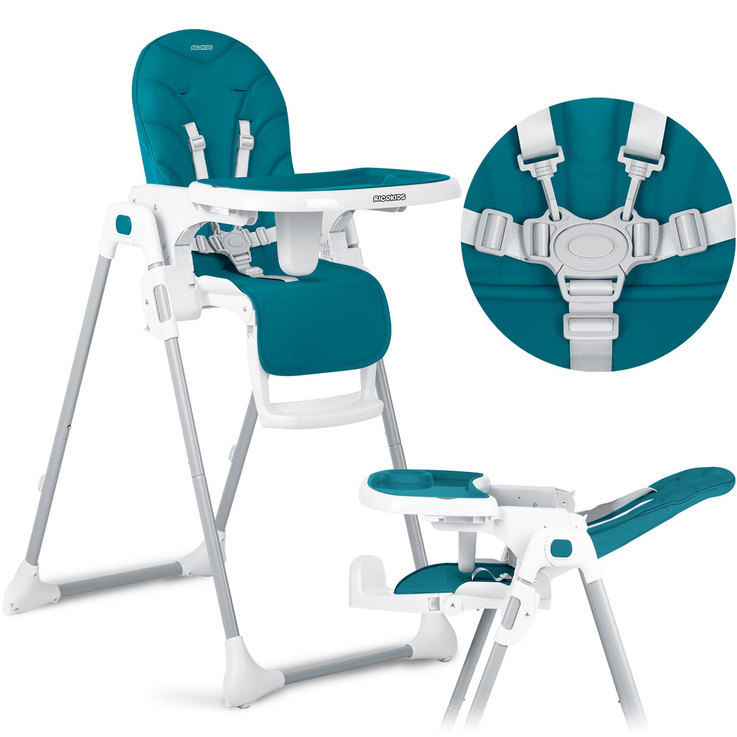 Ricokids Tulo sinine söögitool