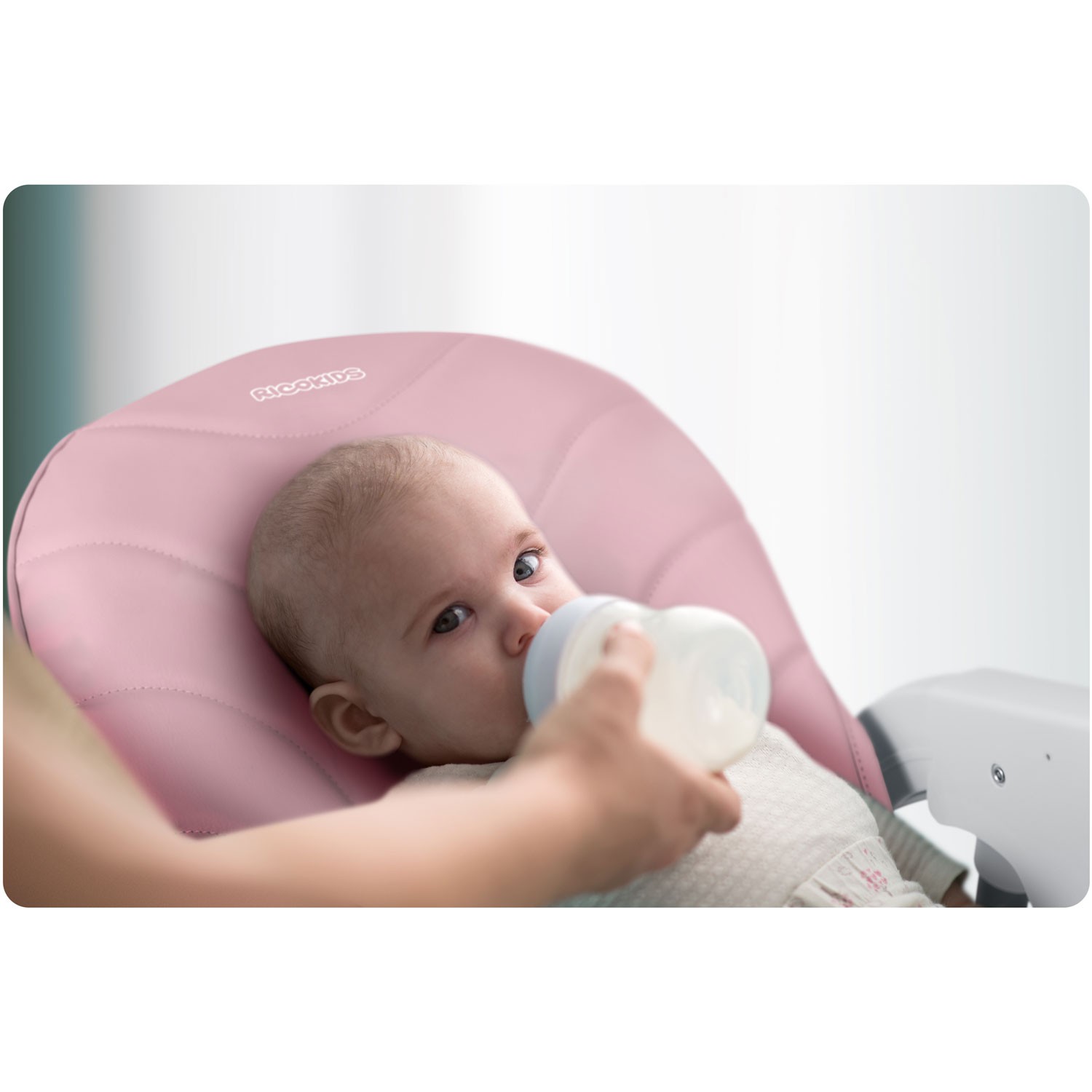 Ricokids Tulo roosa söötmistool - Image 6