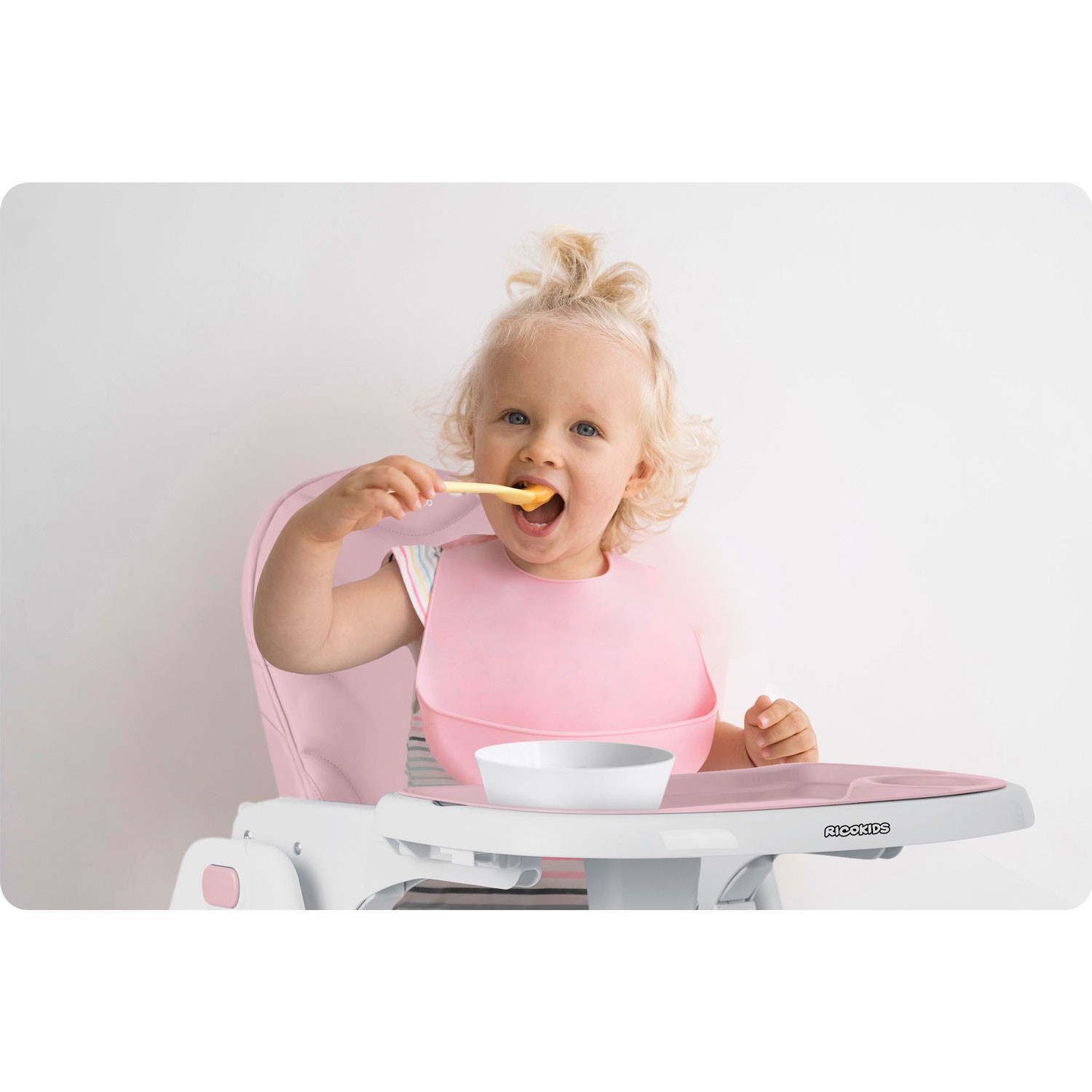 Ricokids Tulo roosa söötmistool - Image 8