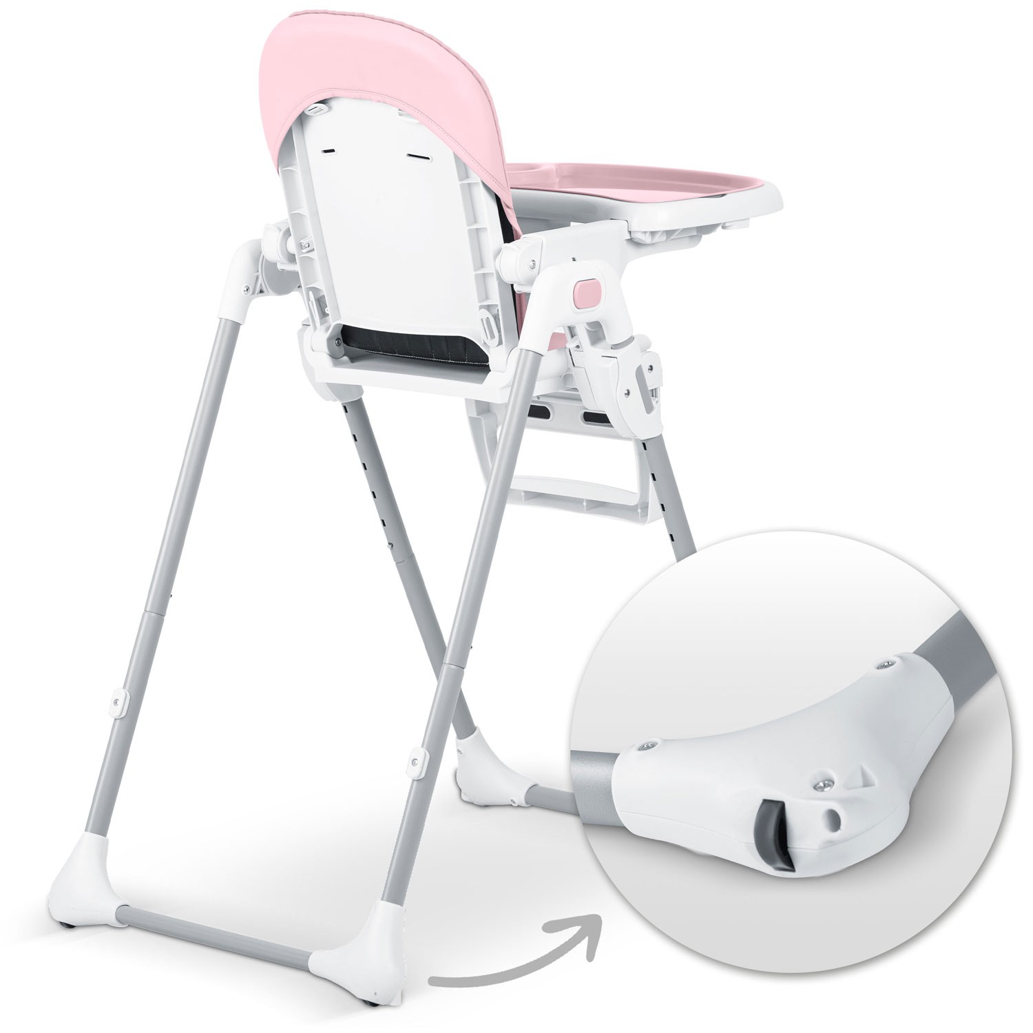 Ricokids Tulo roosa söötmistool - Image 10