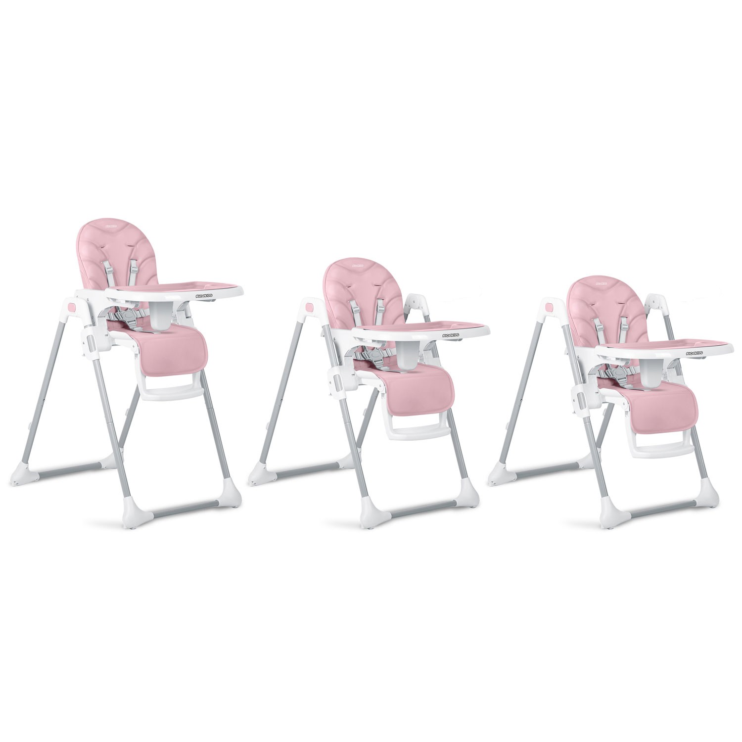 Ricokids Tulo roosa söötmistool - Image 13