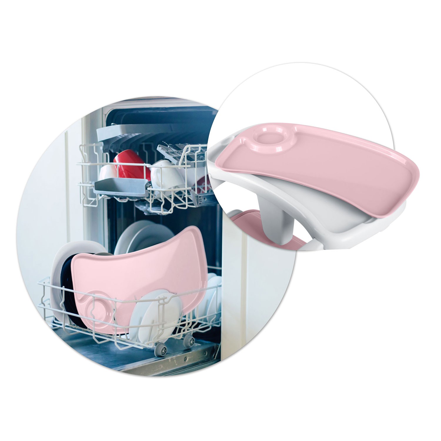 Ricokids Tulo roosa söötmistool - Image 16