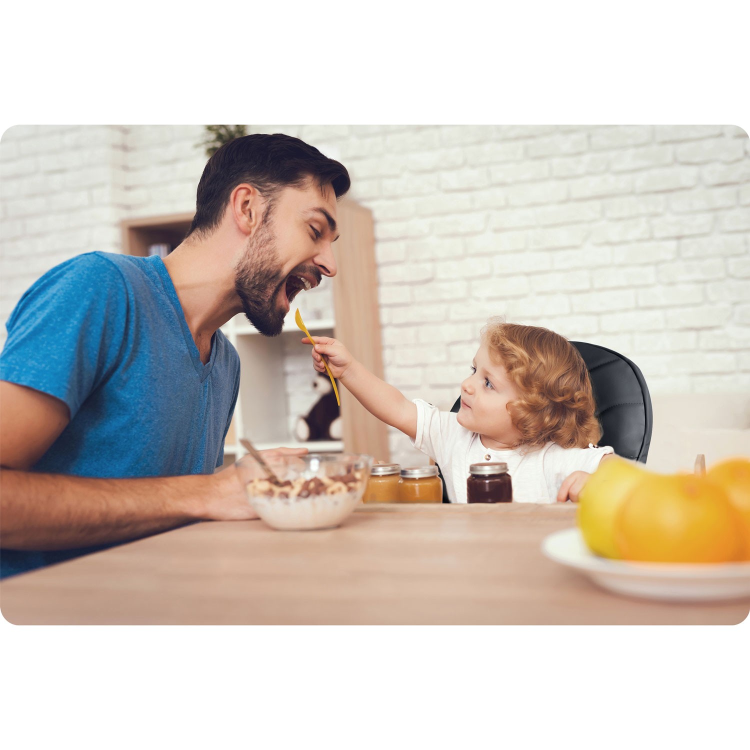 Ricokids Tulo söötmistool must - Image 7