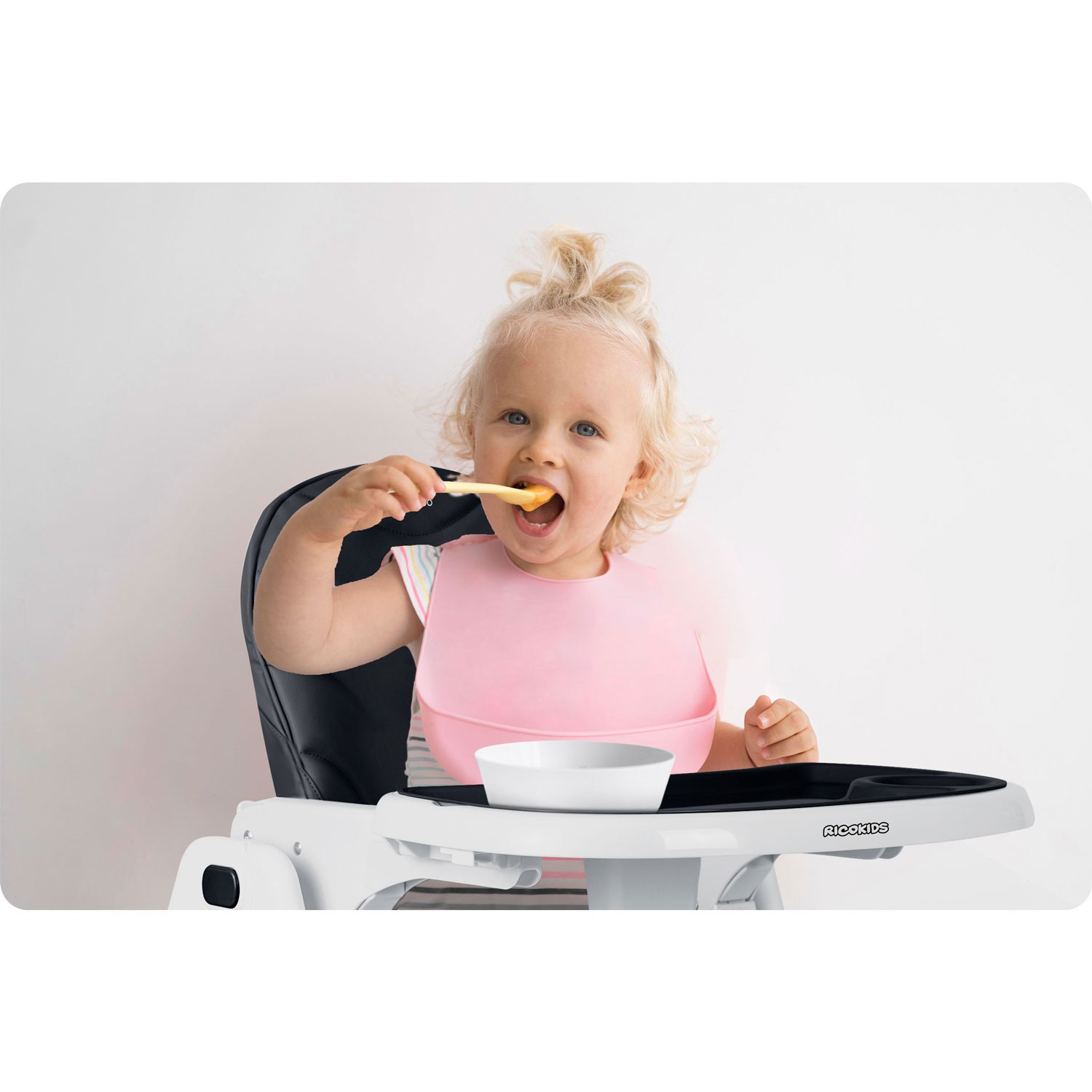 Ricokids Tulo söötmistool must - Image 8